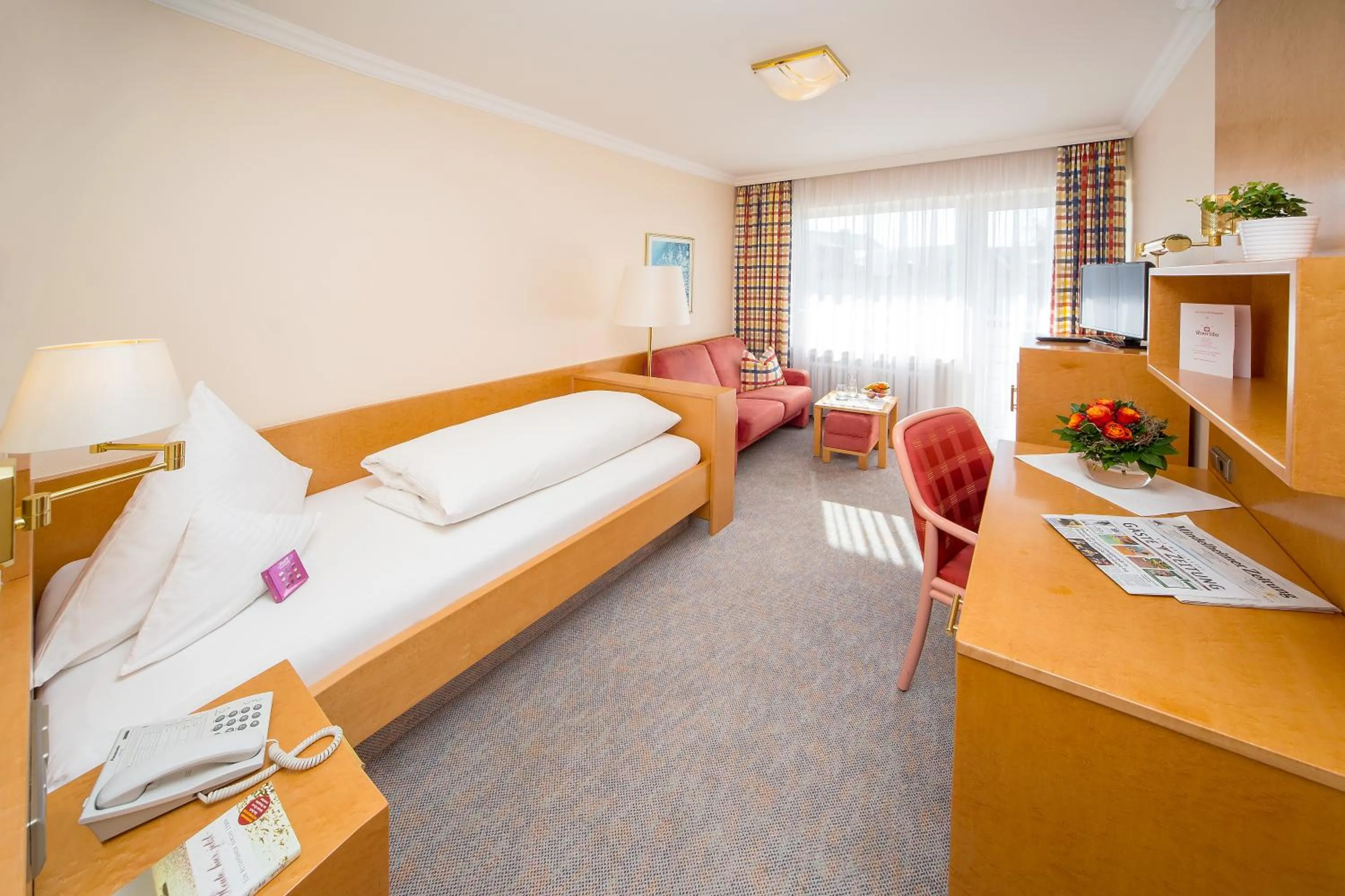 Bed in Kurhotel Roswitha