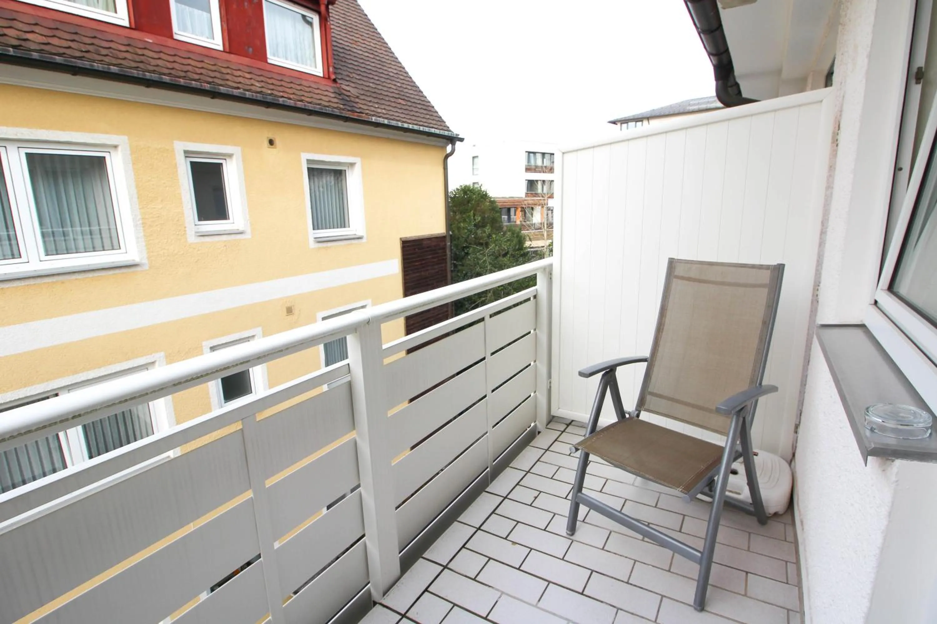 Balcony/Terrace in Kurhotel Roswitha