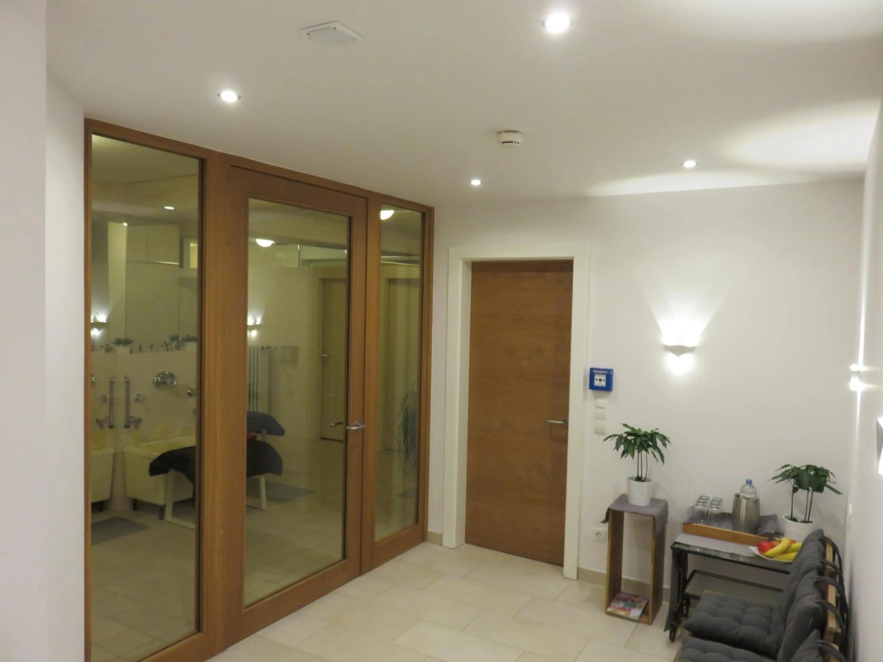 Spa and wellness centre/facilities in Kurhotel Roswitha