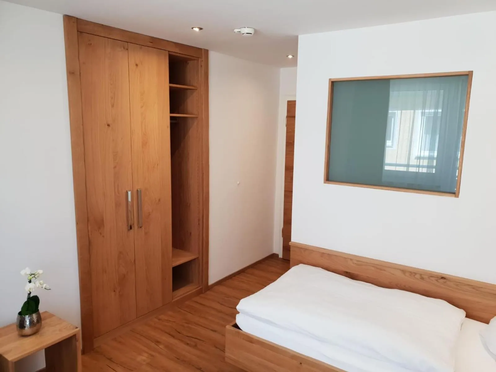 Bed in Kurhotel Roswitha