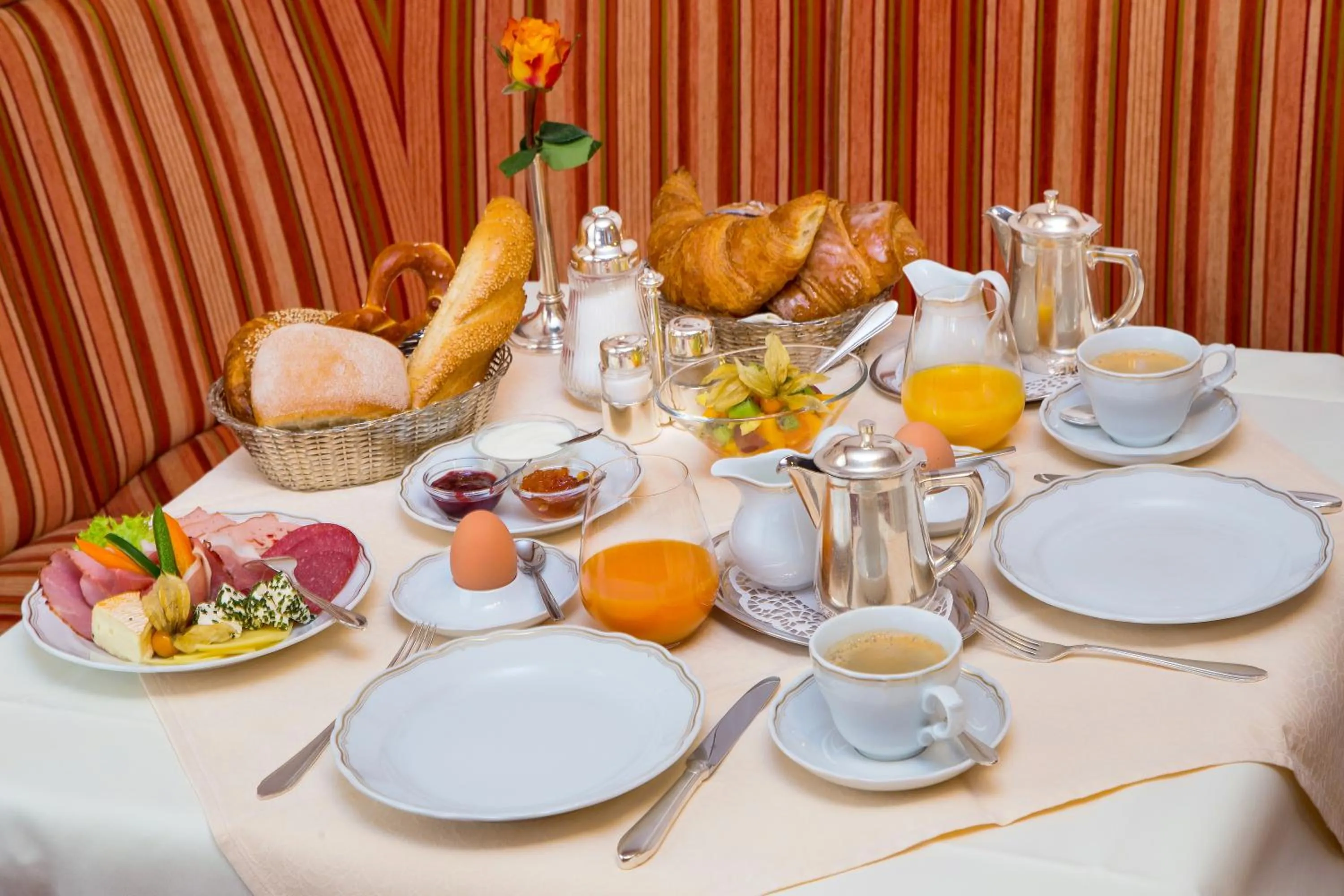 Food and drinks in Kurhotel Roswitha