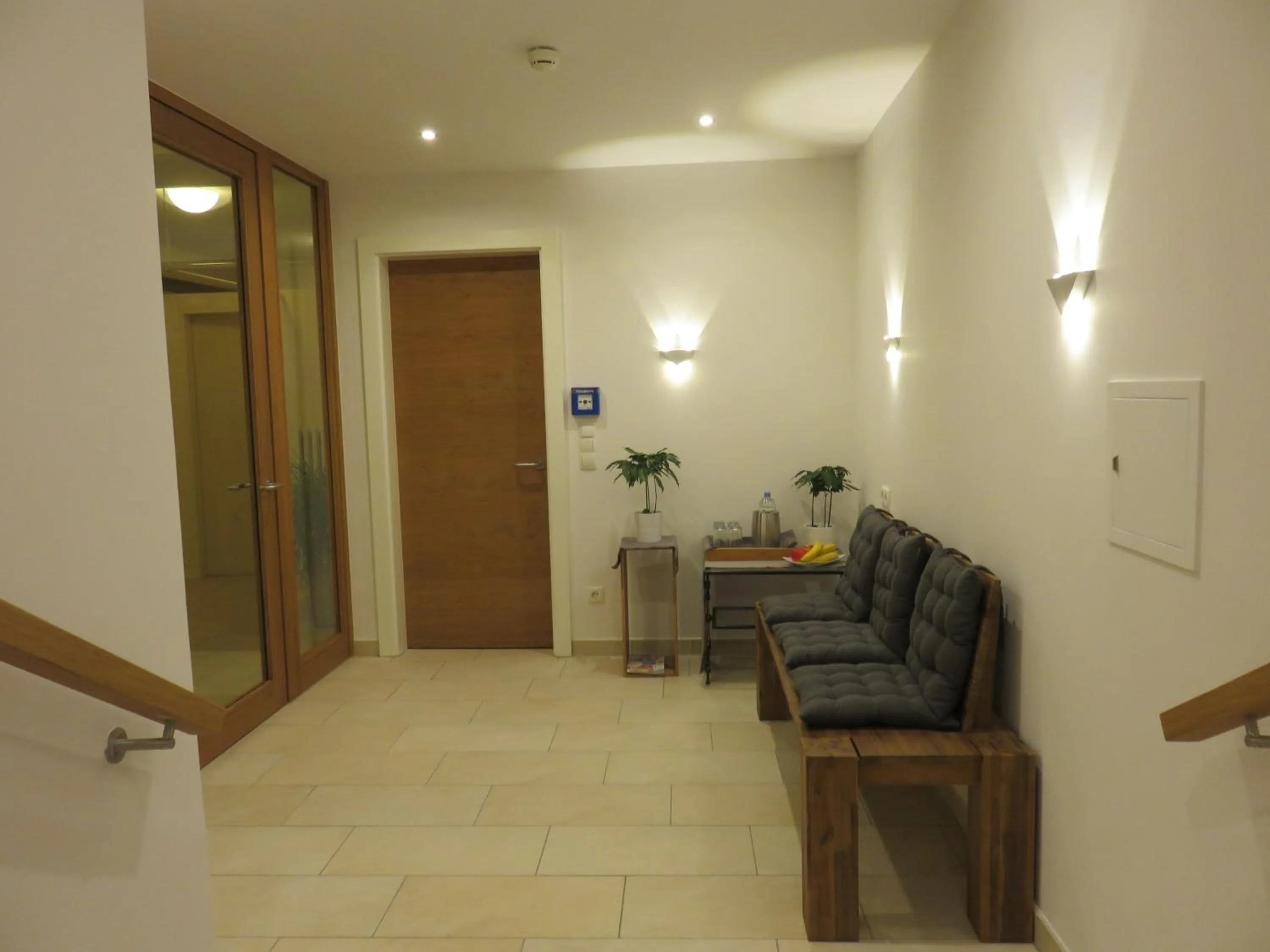 Spa and wellness centre/facilities in Kurhotel Roswitha