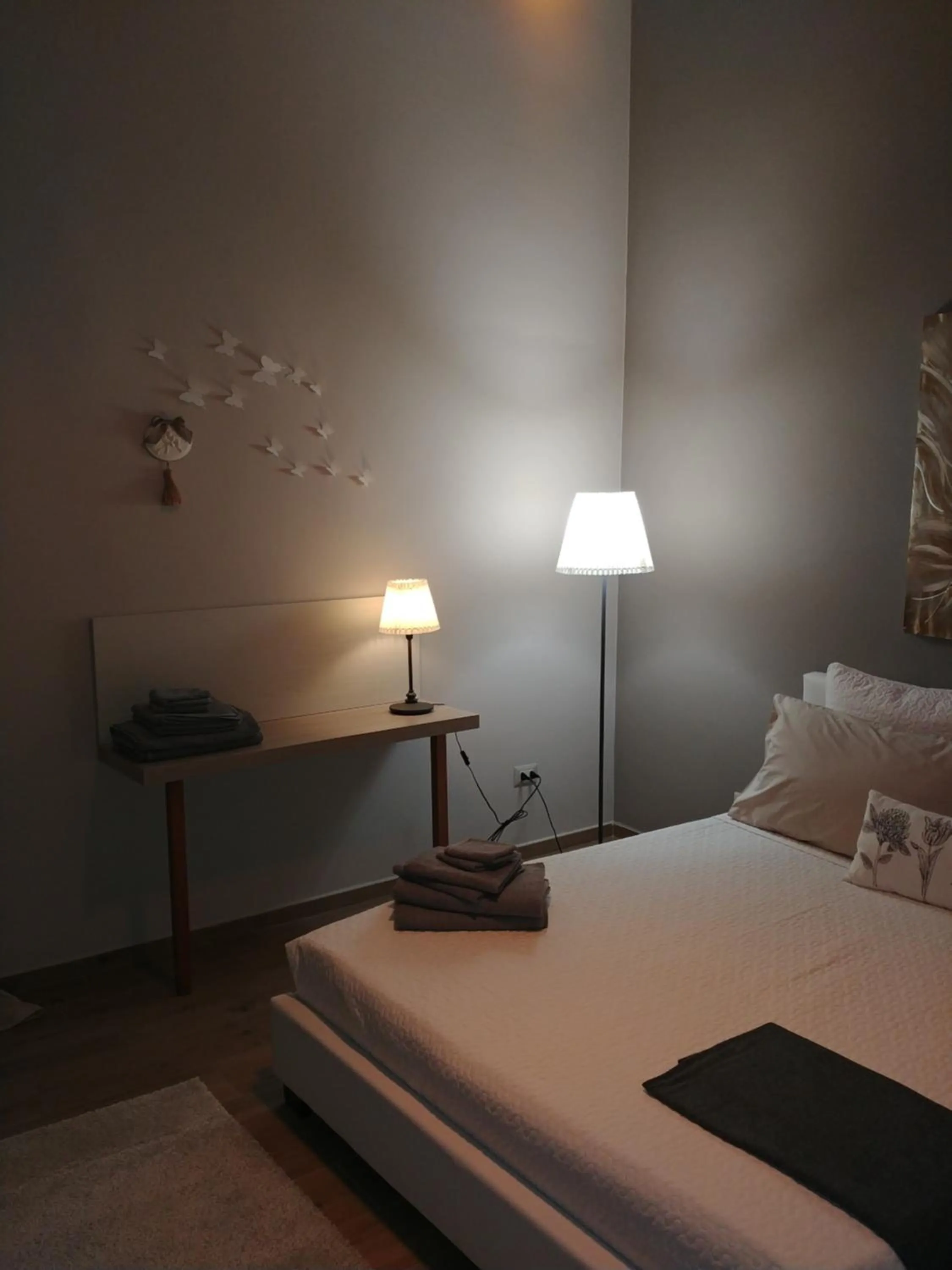 Bed in Diadumeno Superior Apartment
