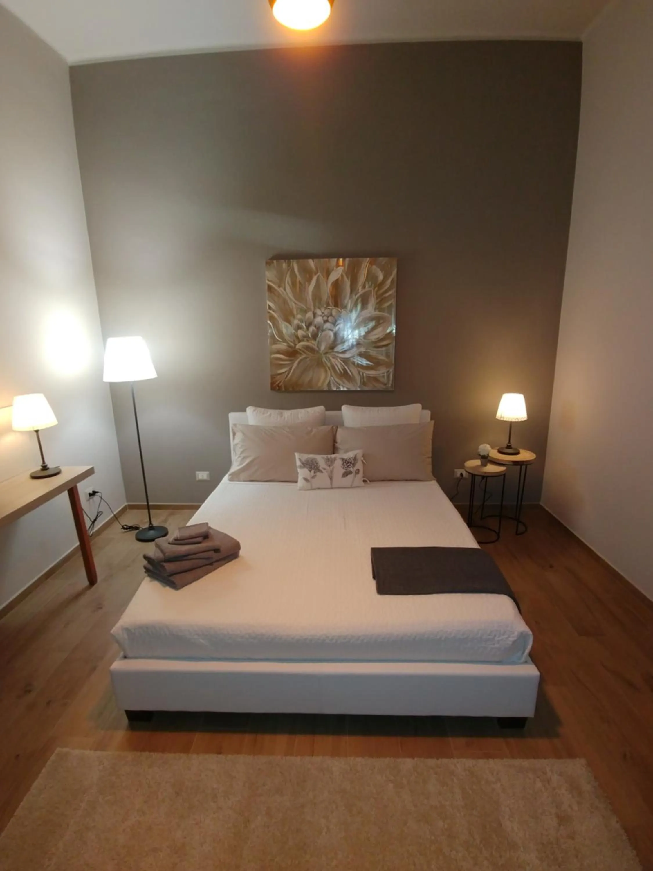 Bed in Diadumeno Superior Apartment