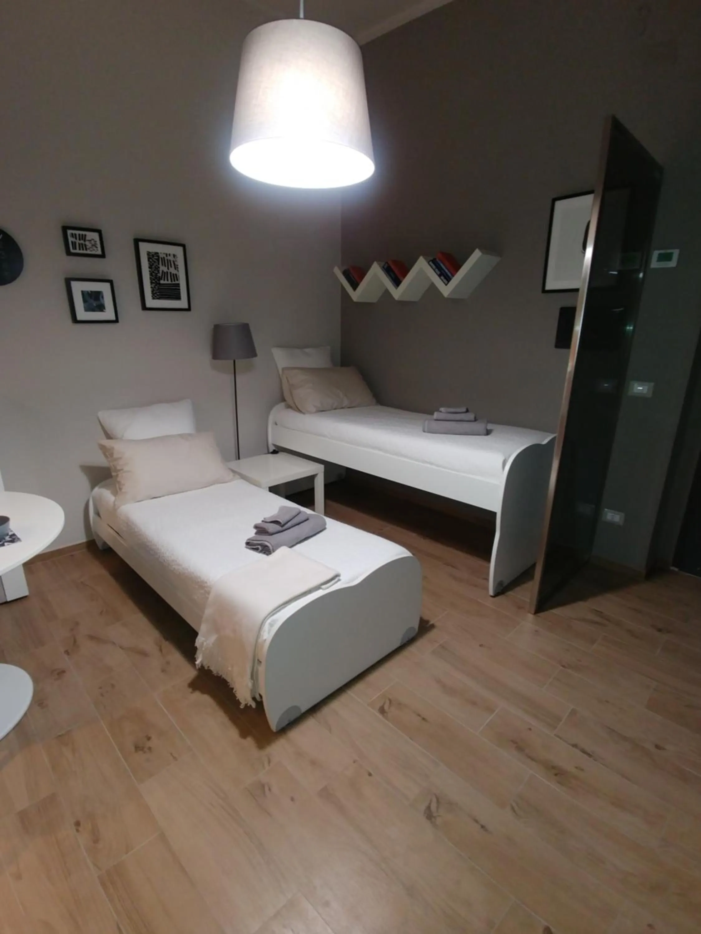 Bed in Diadumeno Superior Apartment