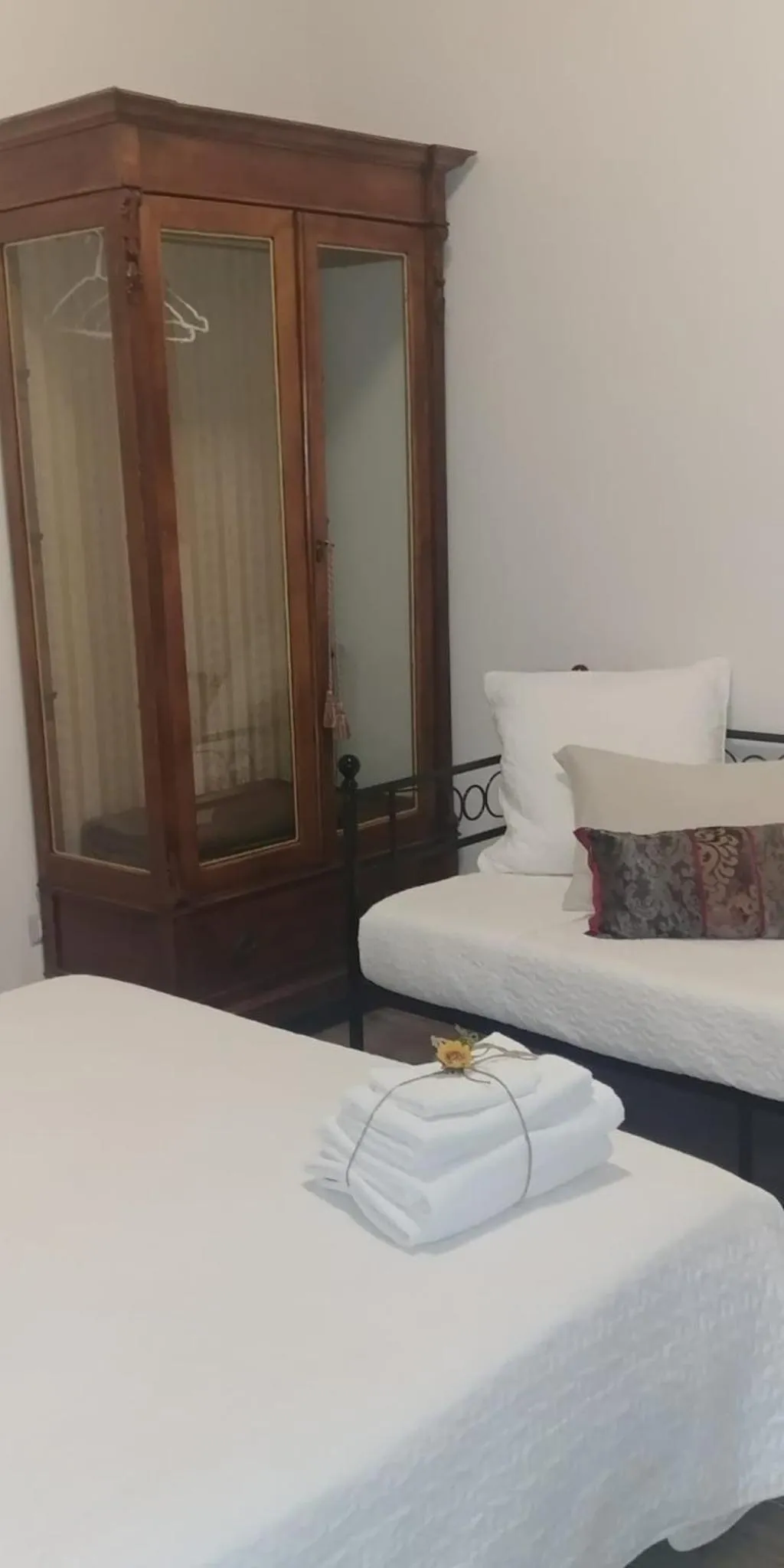 Bed in Diadumeno Superior Apartment