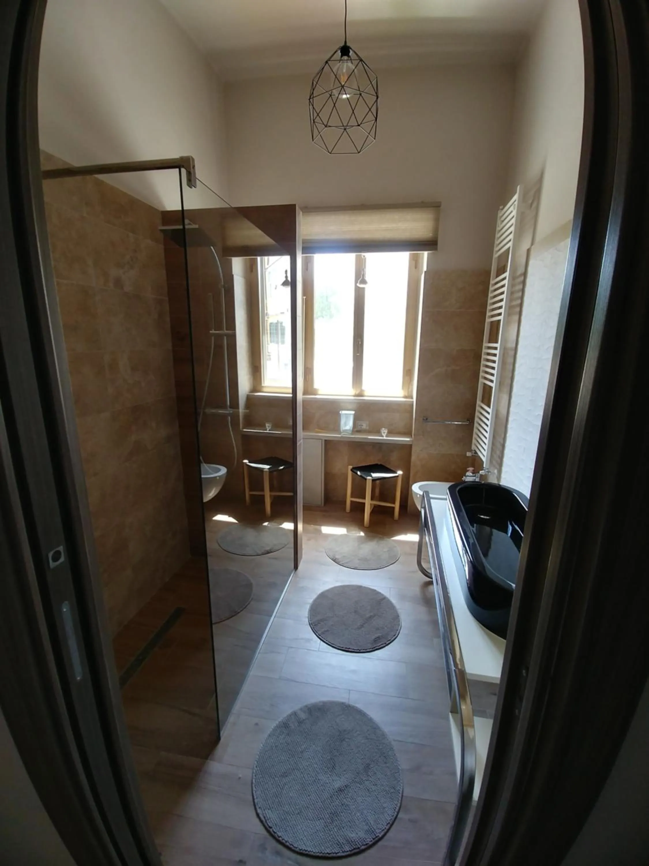 Bed in Diadumeno Superior Apartment