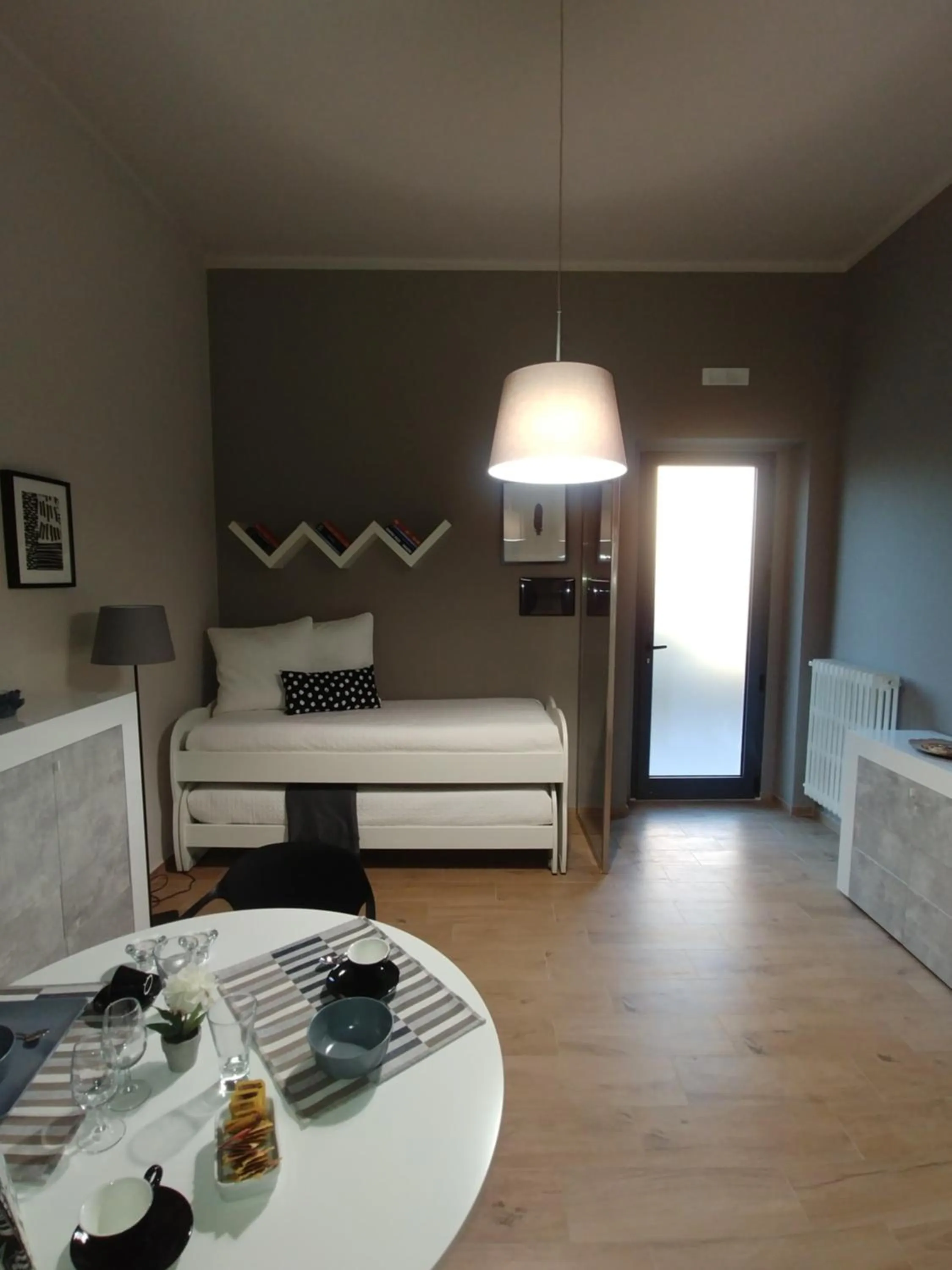 Bed in Diadumeno Superior Apartment