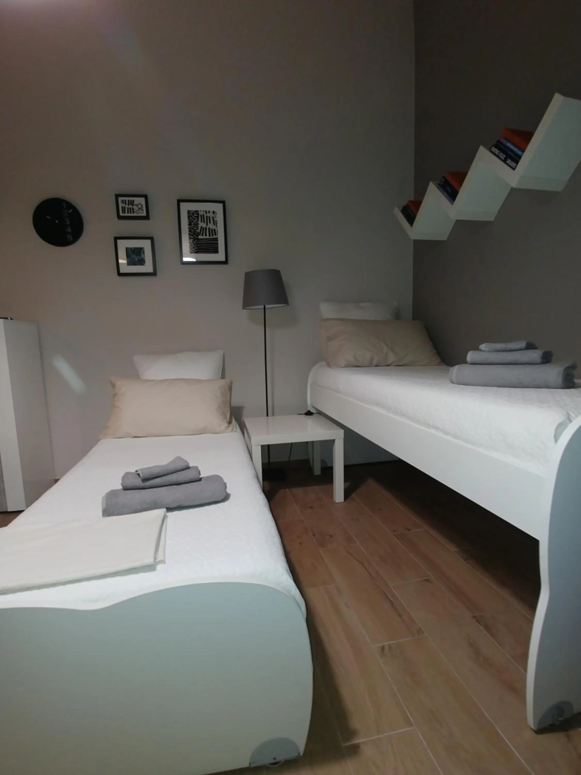 Bed in Diadumeno Superior Apartment
