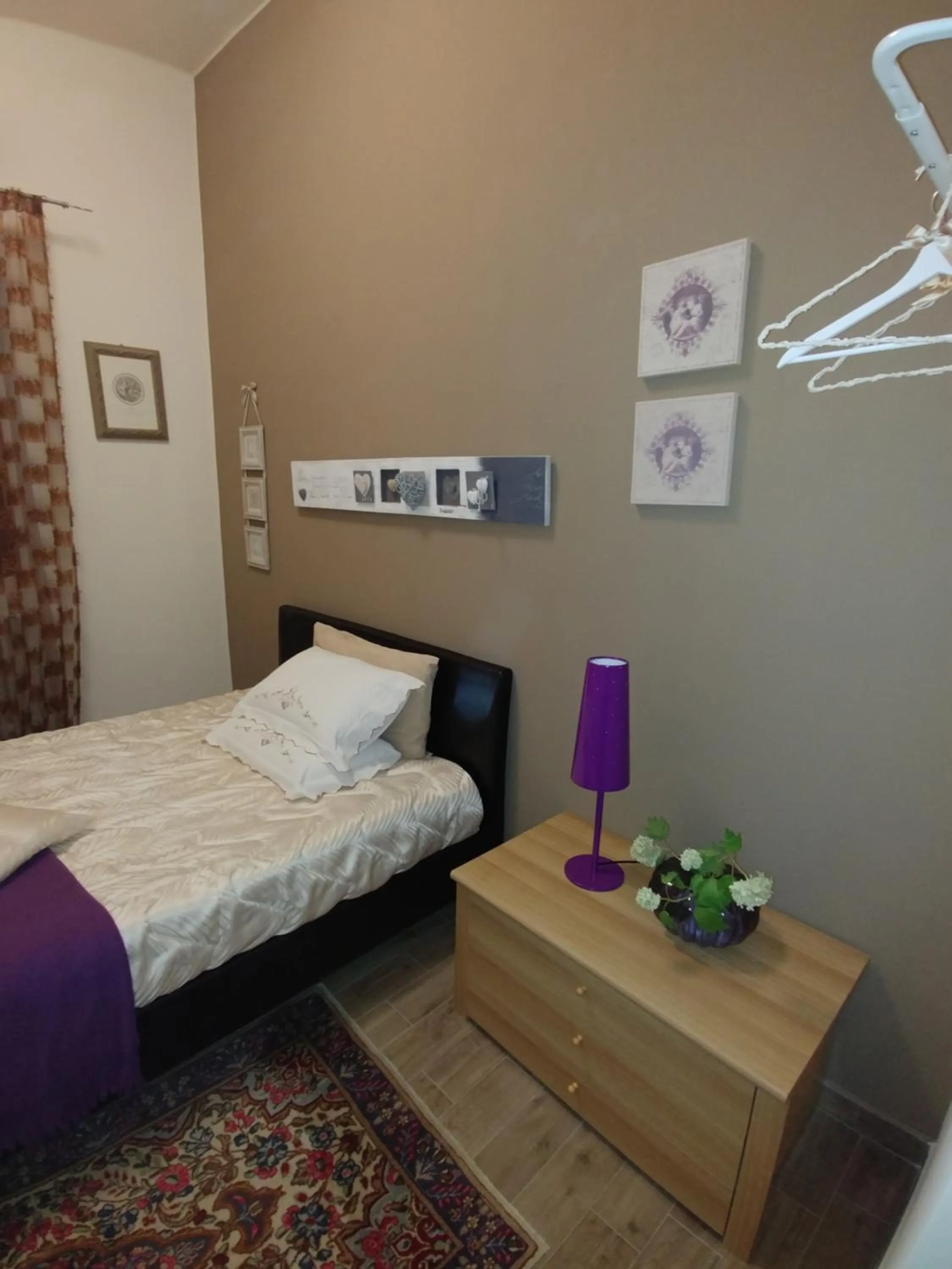 Bed in Diadumeno Superior Apartment