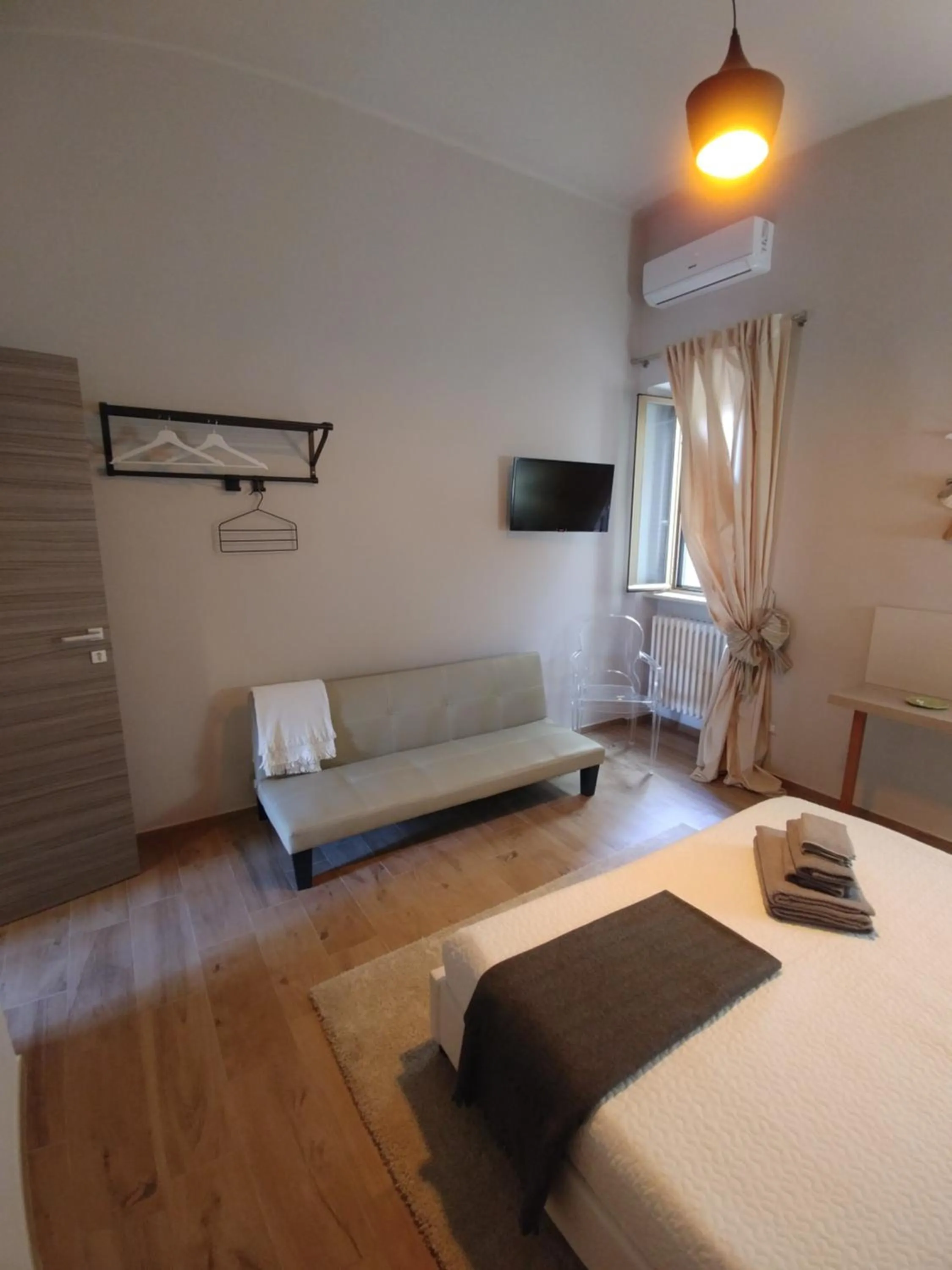 Bed in Diadumeno Superior Apartment