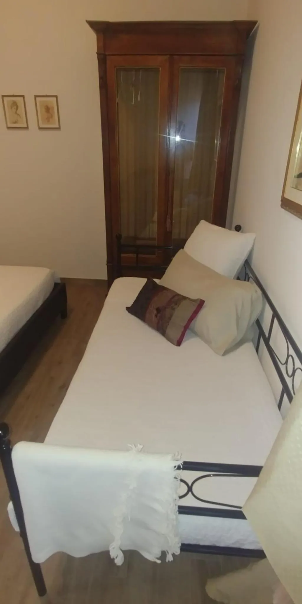 Bed in Diadumeno Superior Apartment