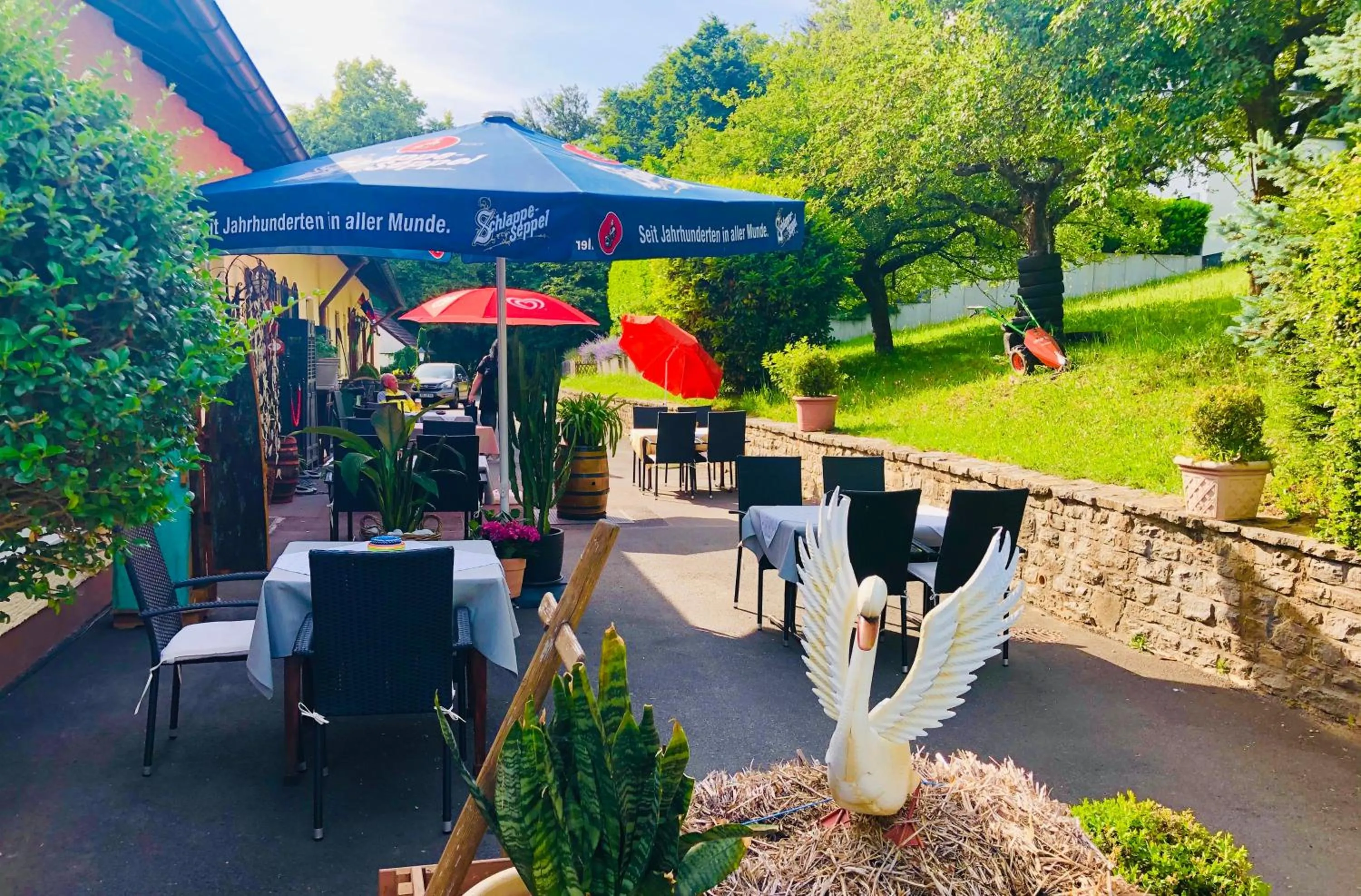 Restaurant/places to eat in Hotel-Restaurant Berghof