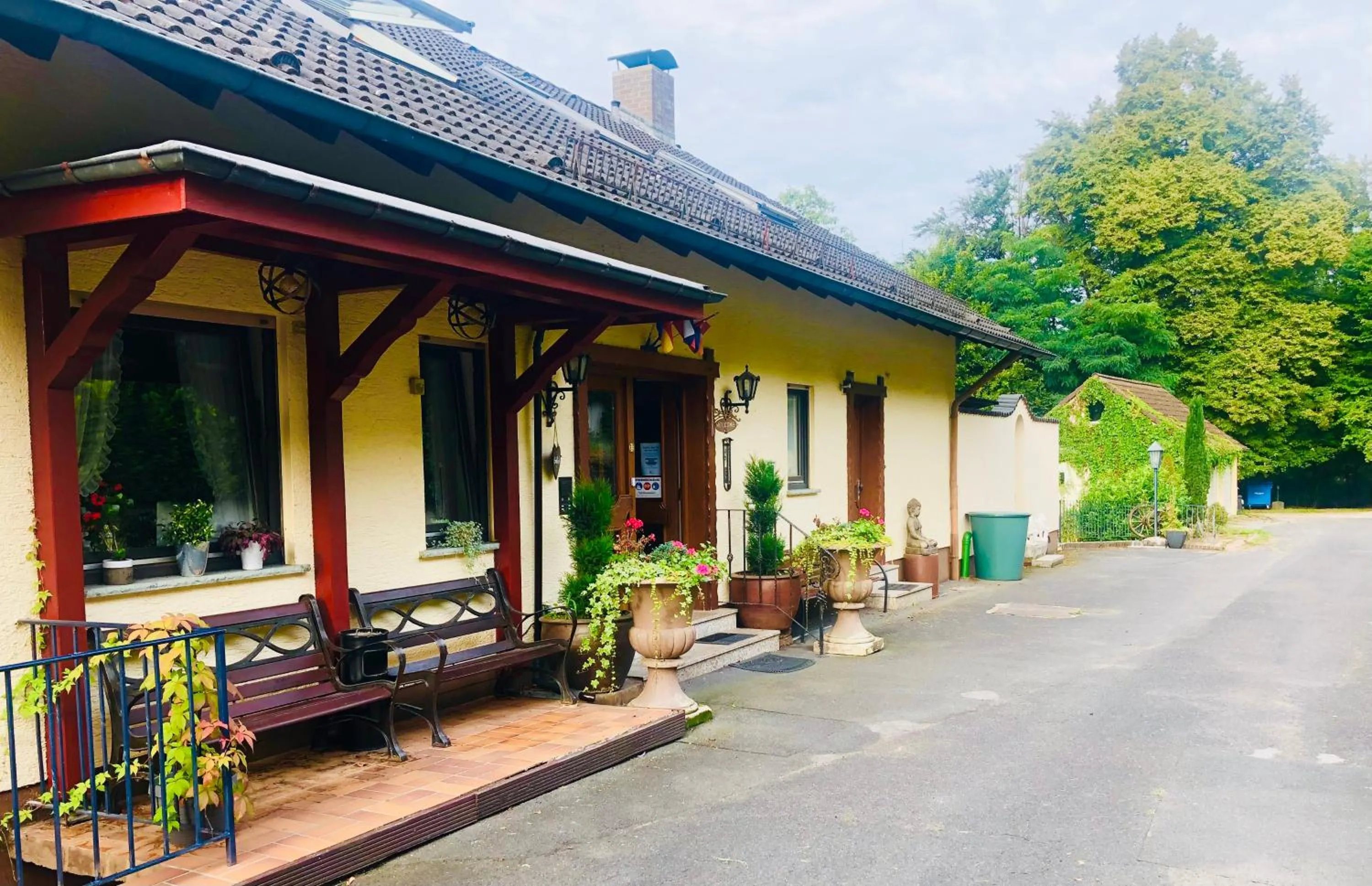 Property building in Hotel-Restaurant Berghof