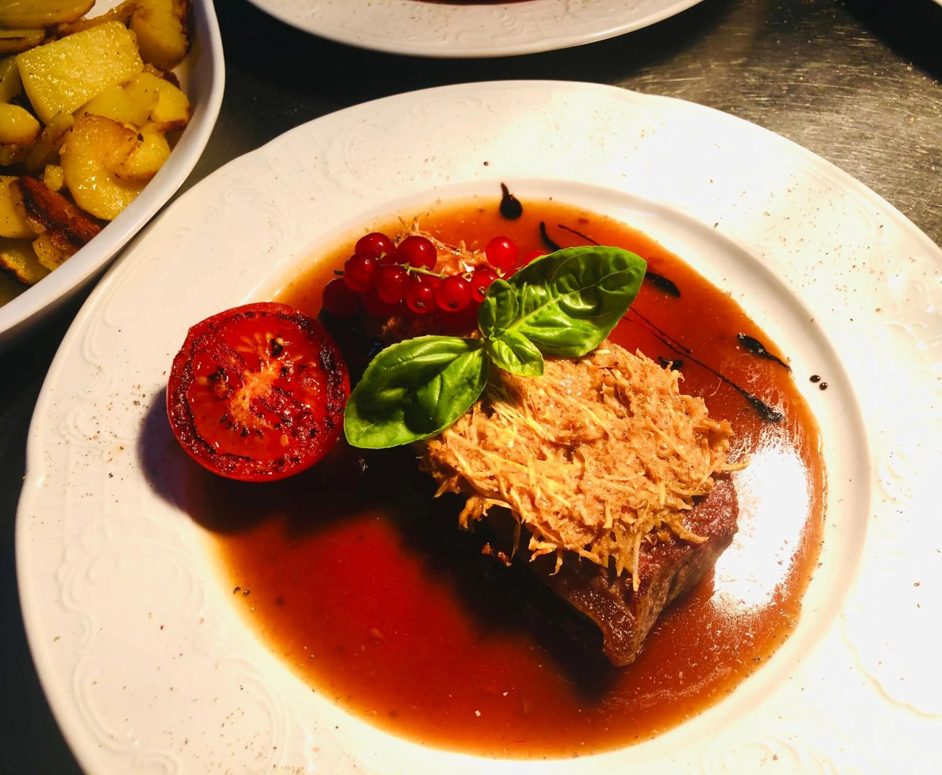 Restaurant/places to eat in Hotel-Restaurant Berghof