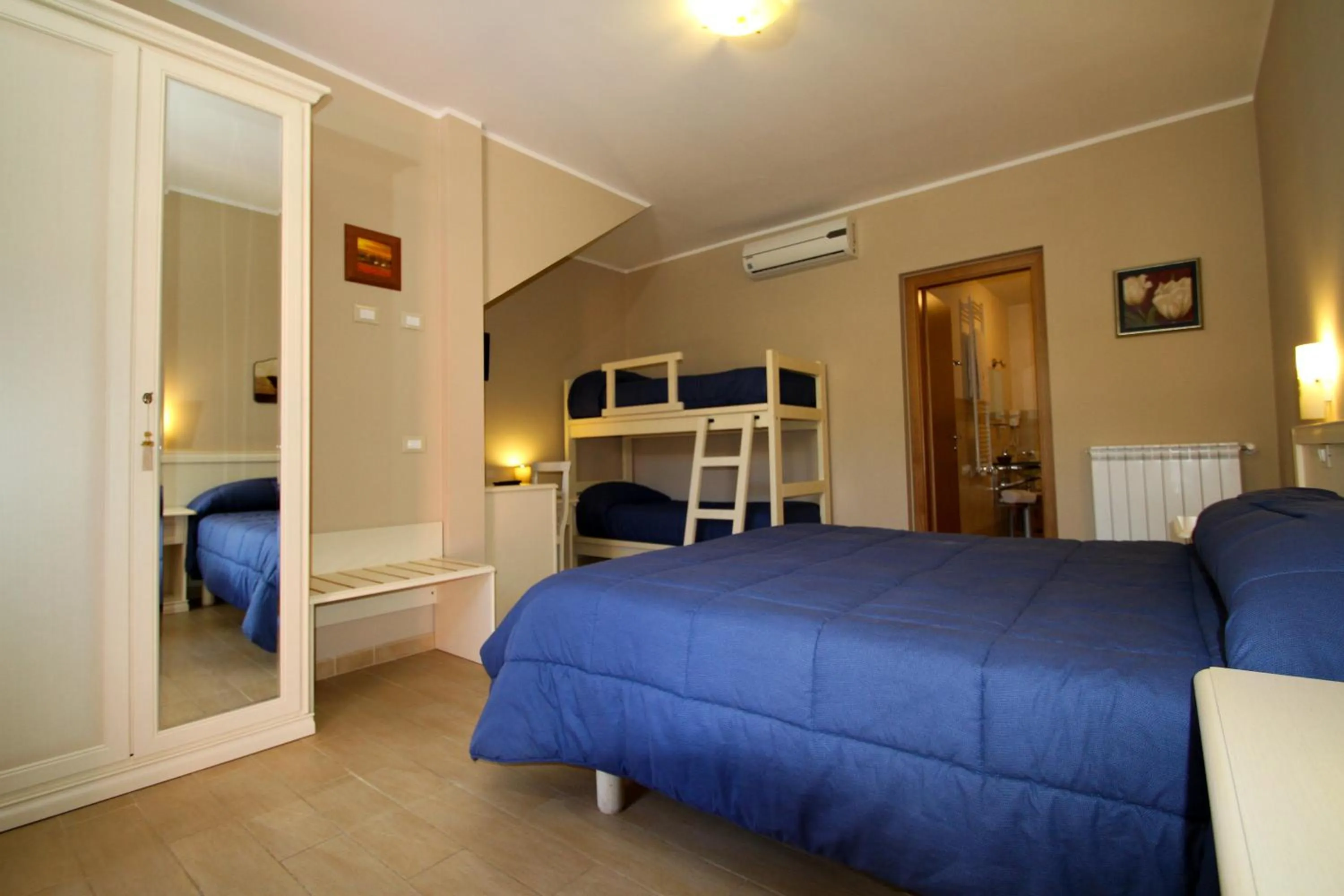 Bedroom, Bed in La Chioccia