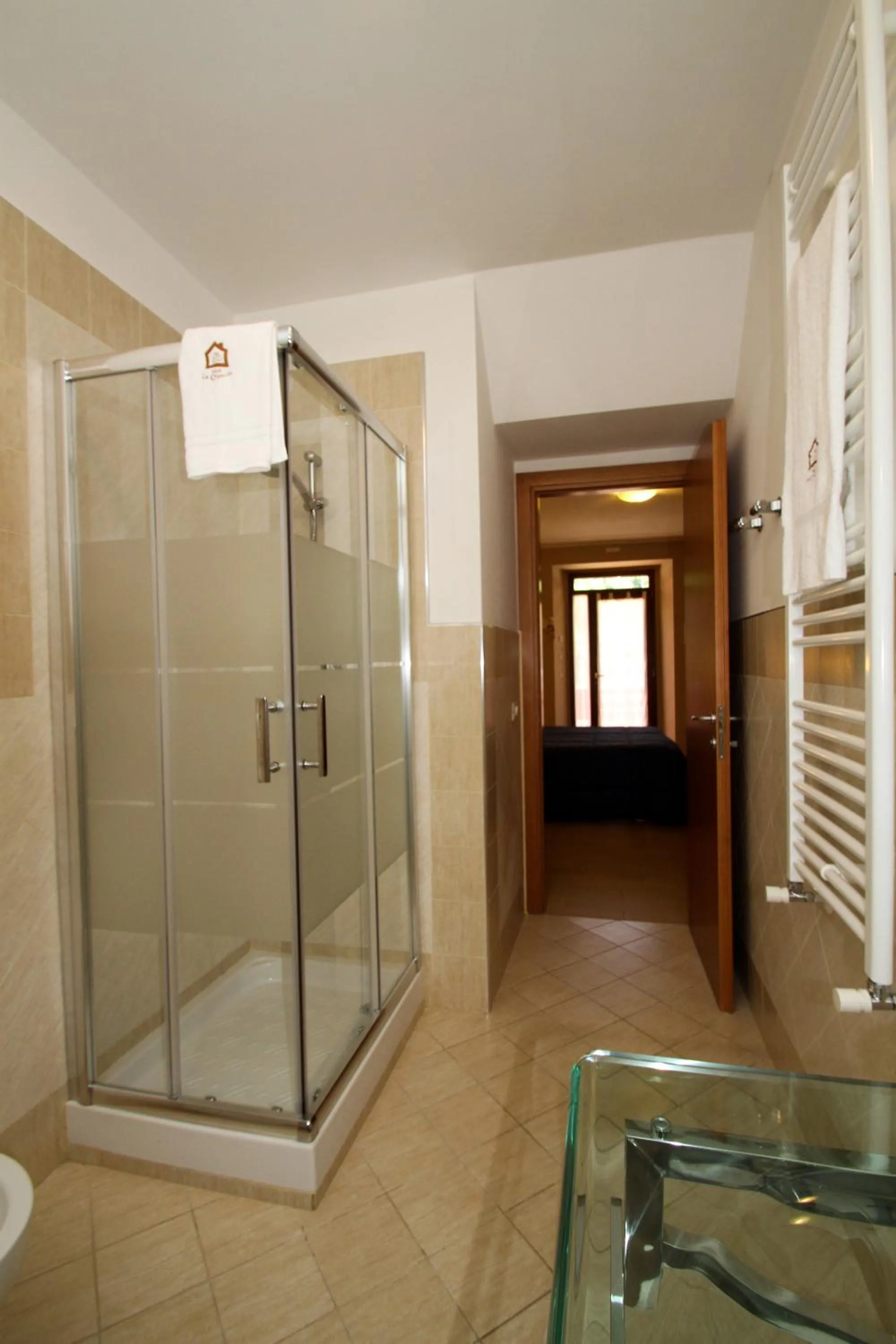 Bathroom in La Chioccia