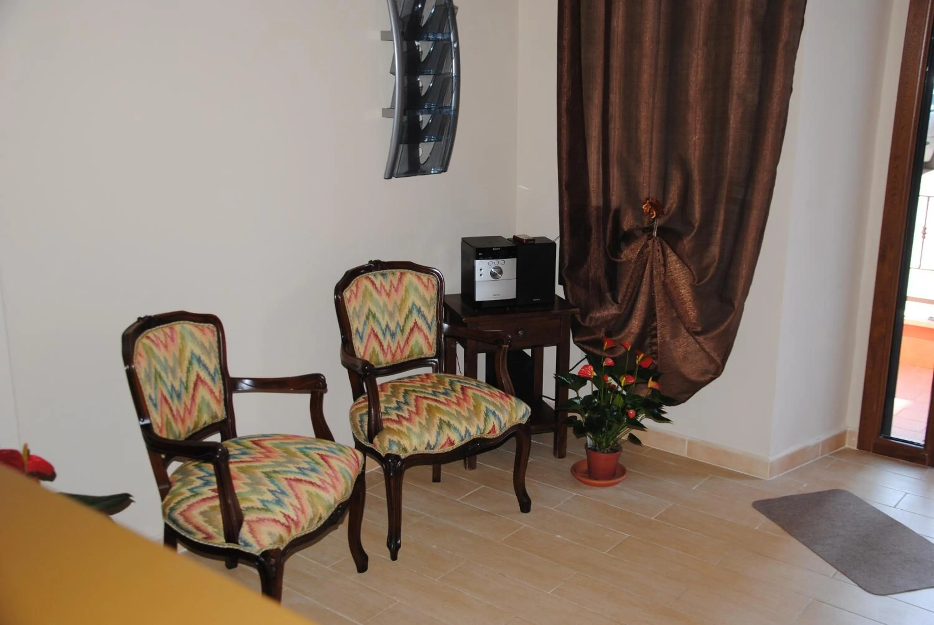 Lobby or reception in La Chioccia