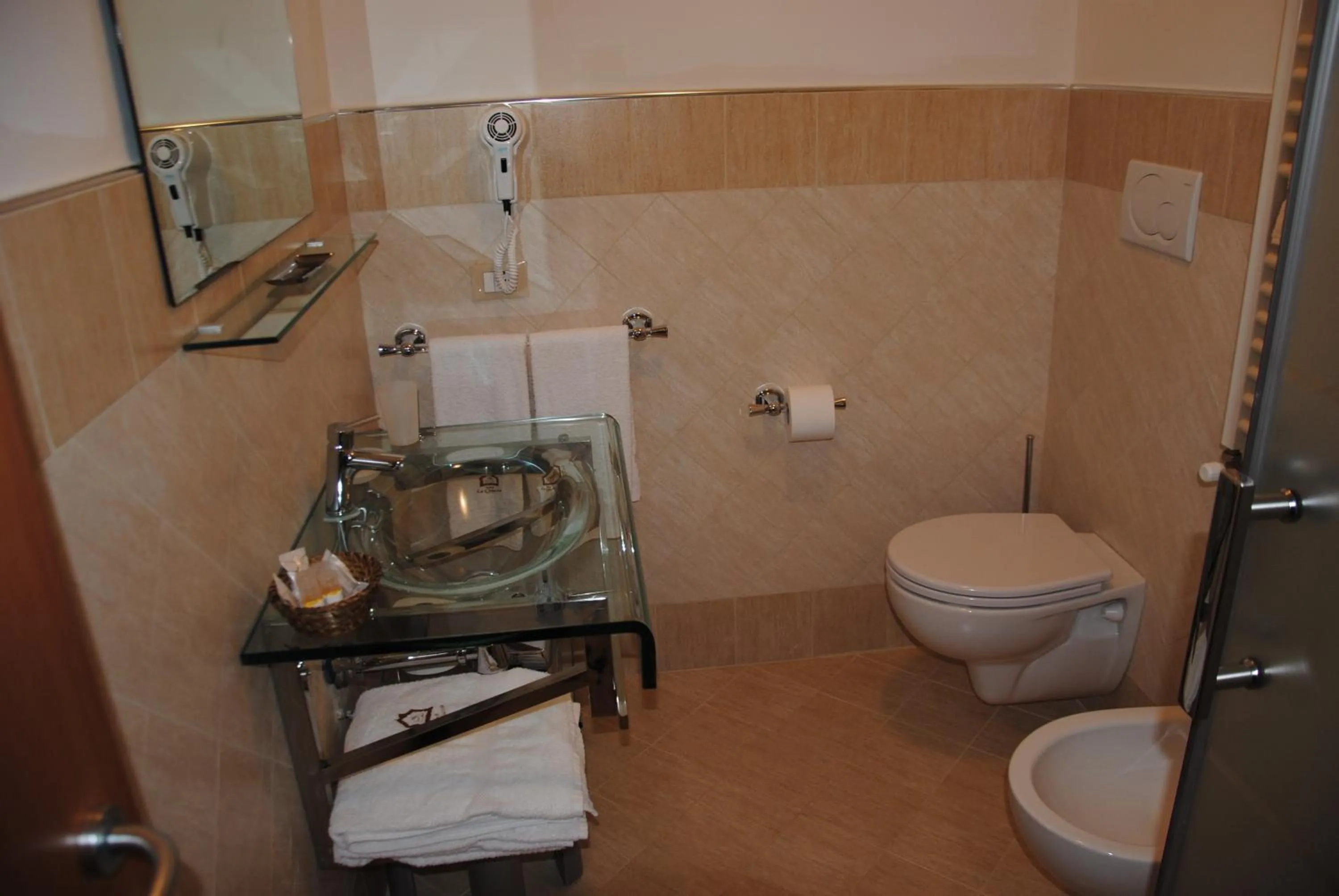 Bathroom in La Chioccia