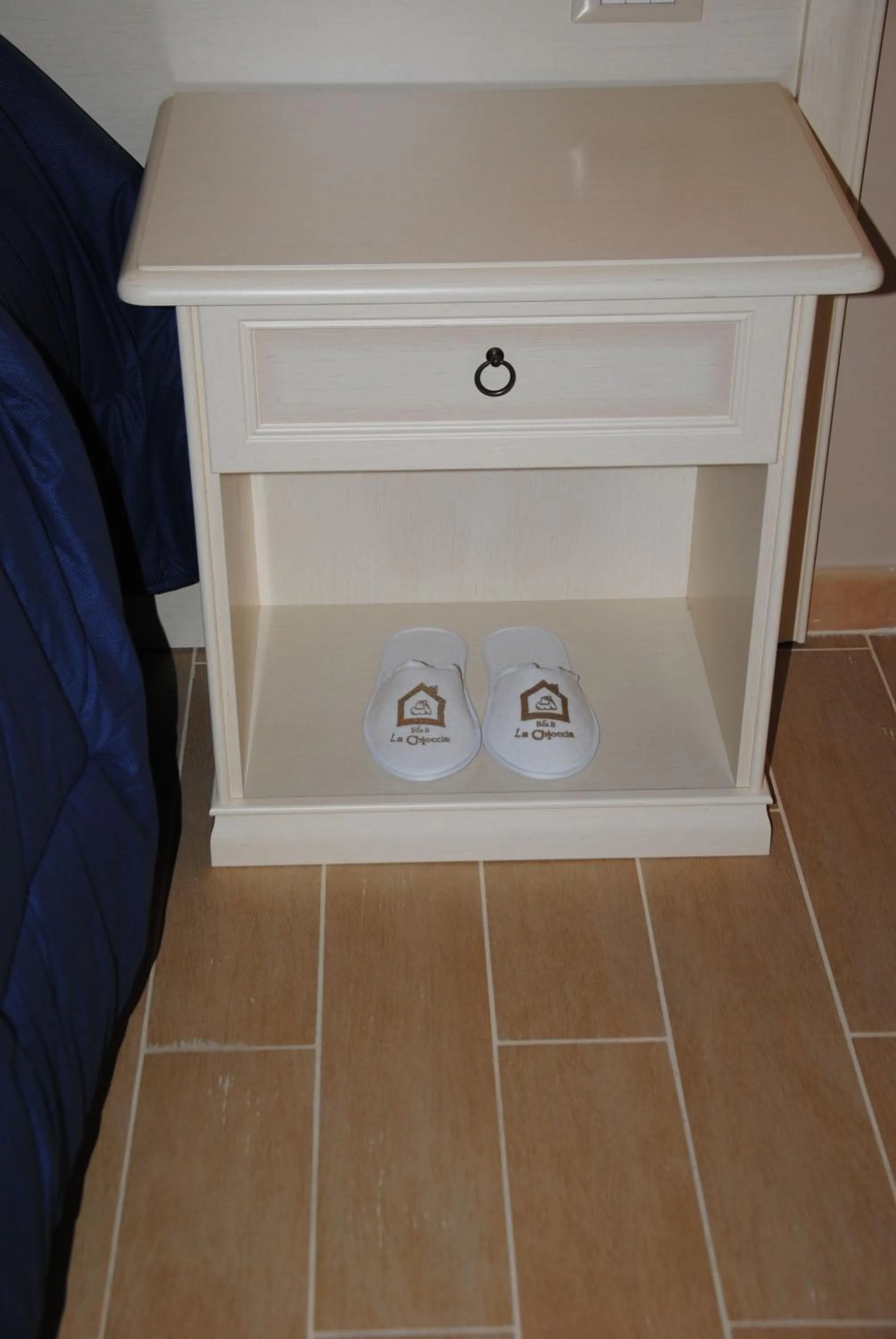 Decorative detail in La Chioccia