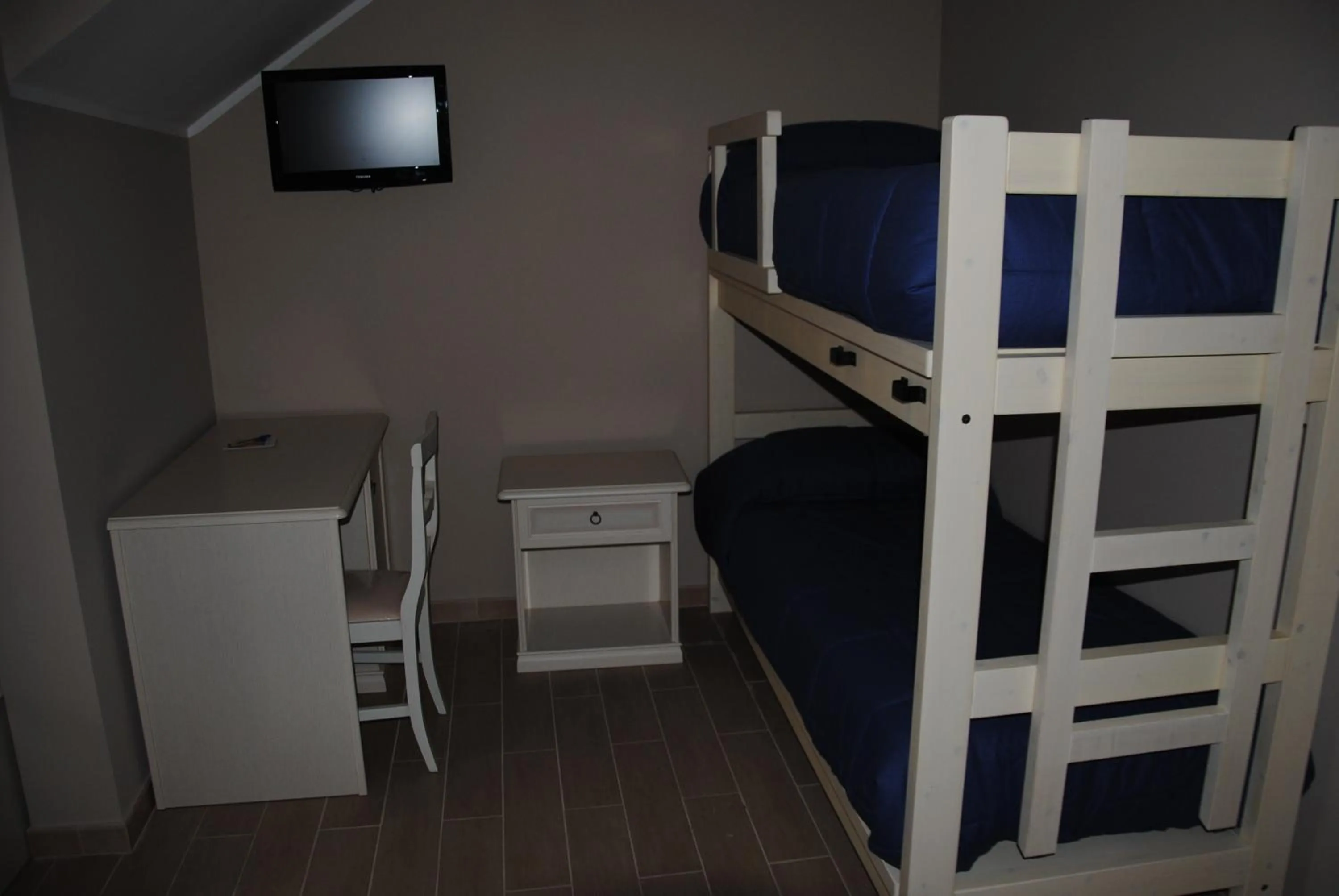 Decorative detail, Bed in La Chioccia