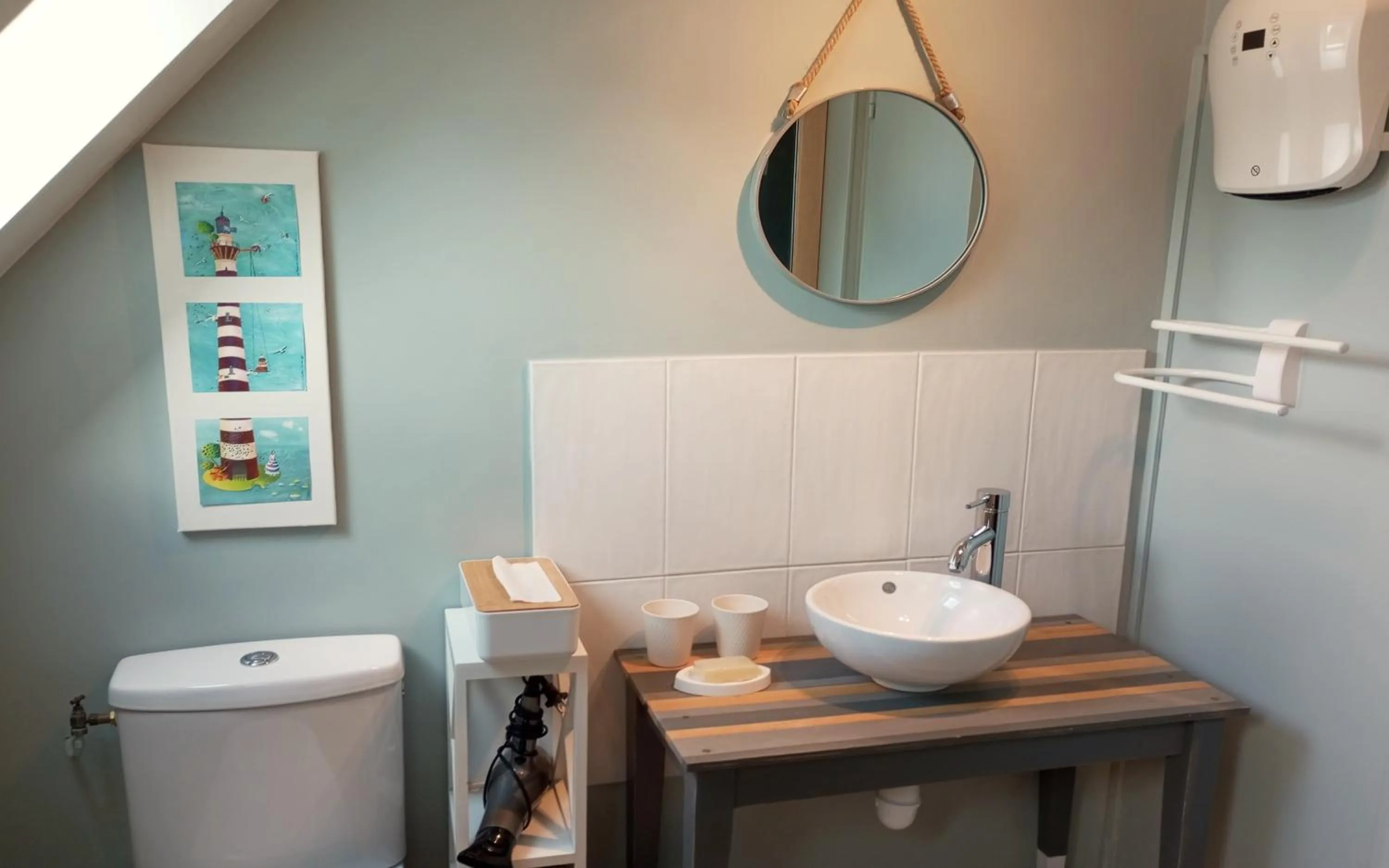 Bathroom in Ailes et Iles