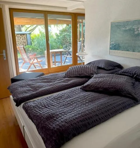 Bed in B&B Hersberg