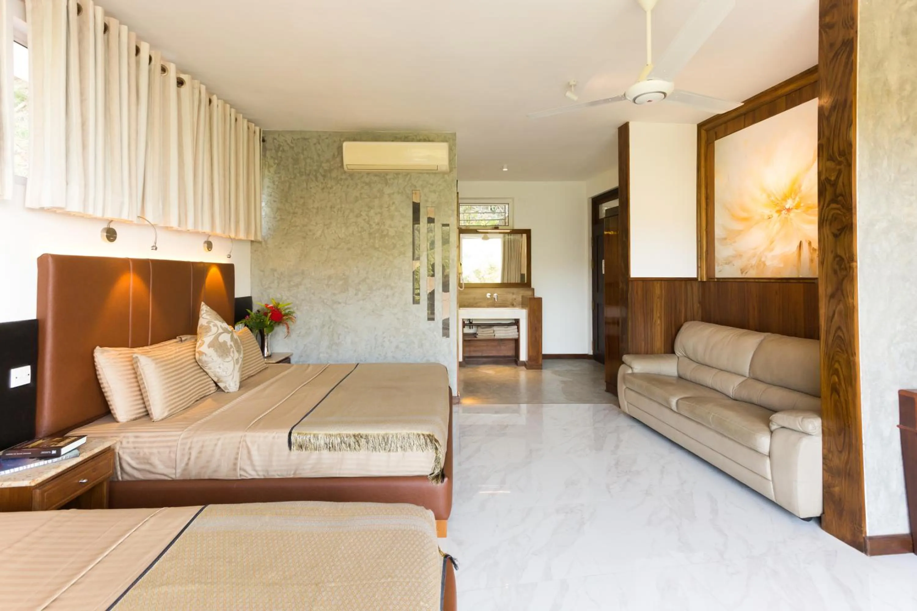 Bed in Ravana Heights