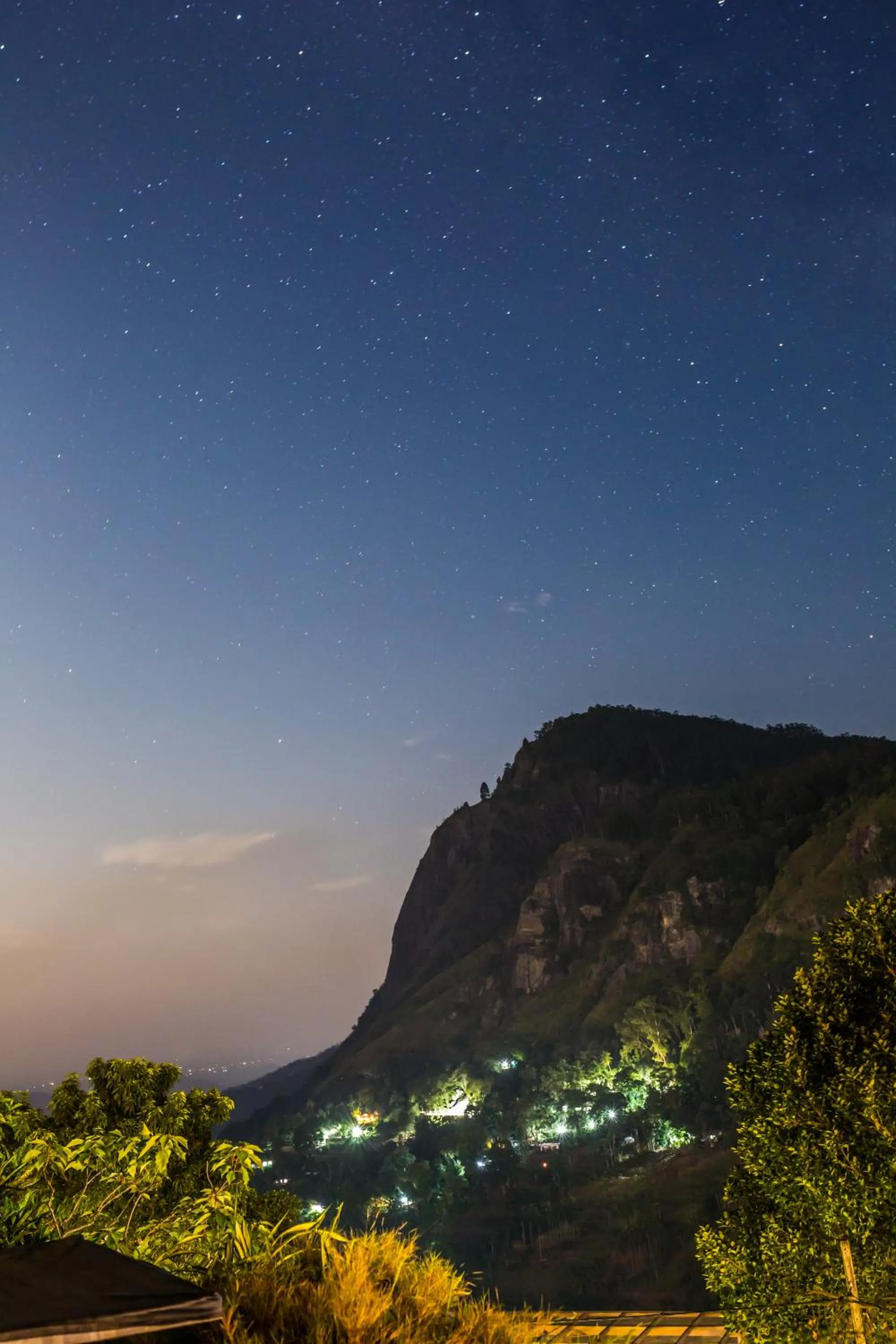 Mountain view in Ravana Heights