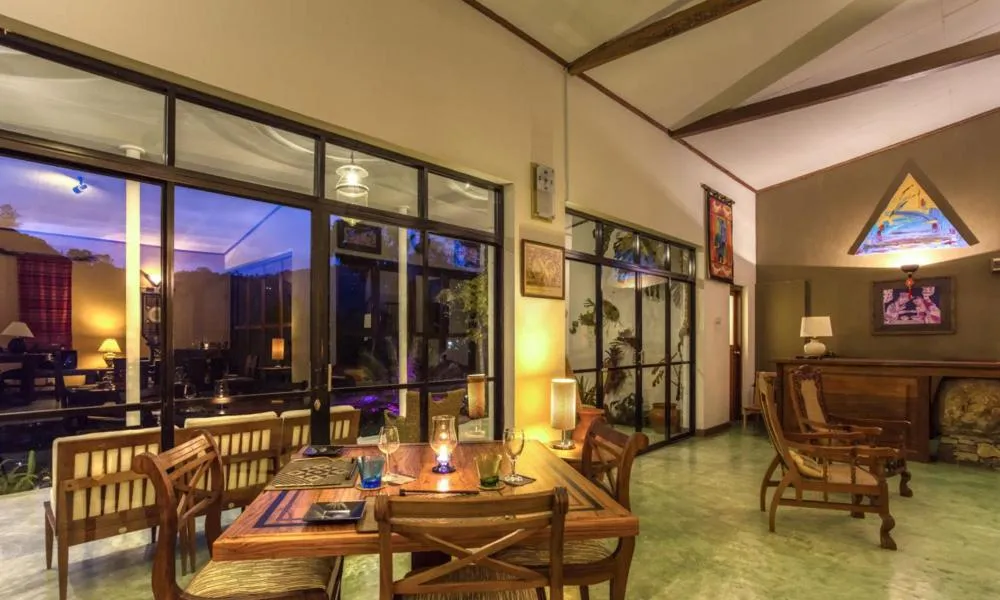 Dining area in Ravana Heights