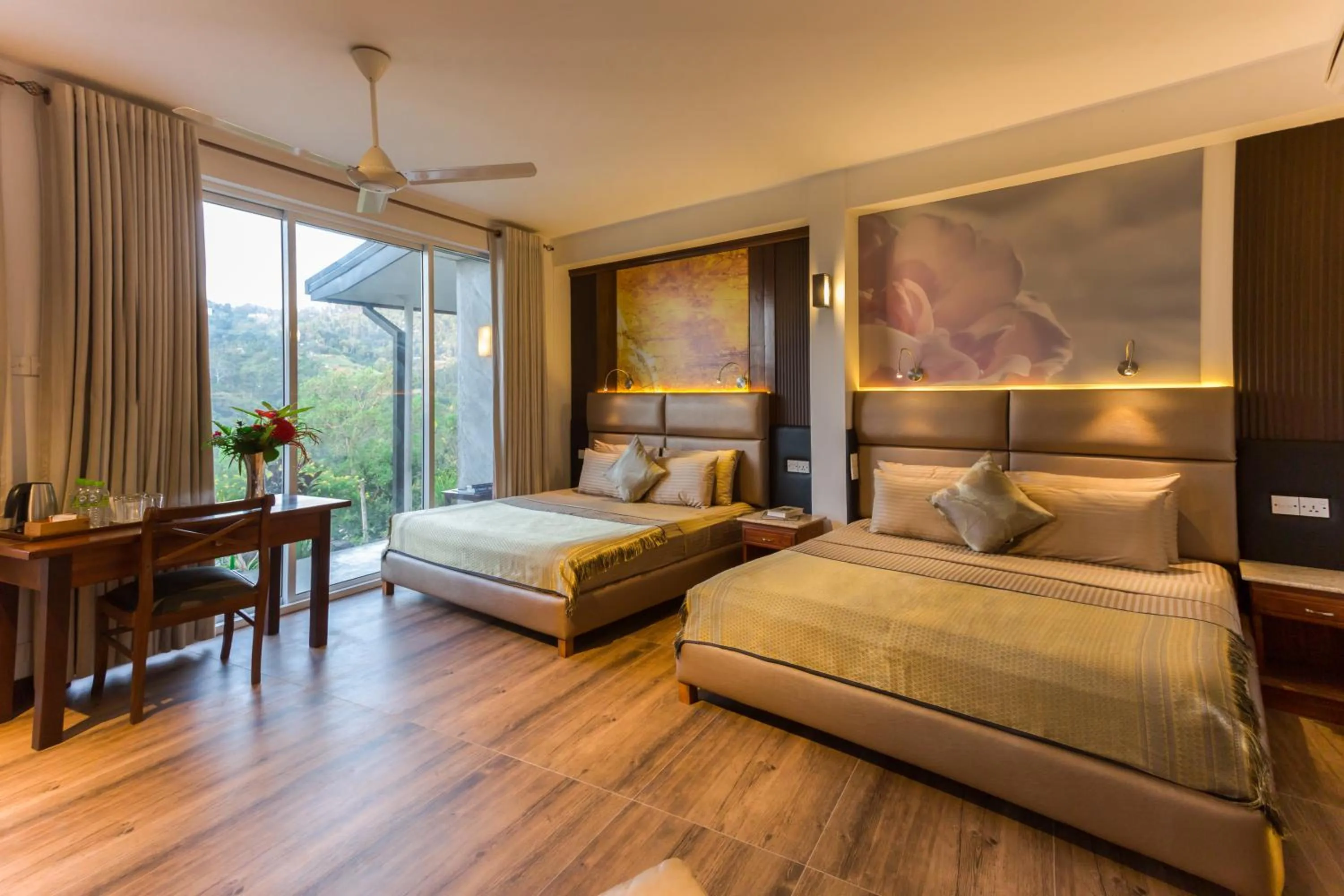 Bed in Ravana Heights