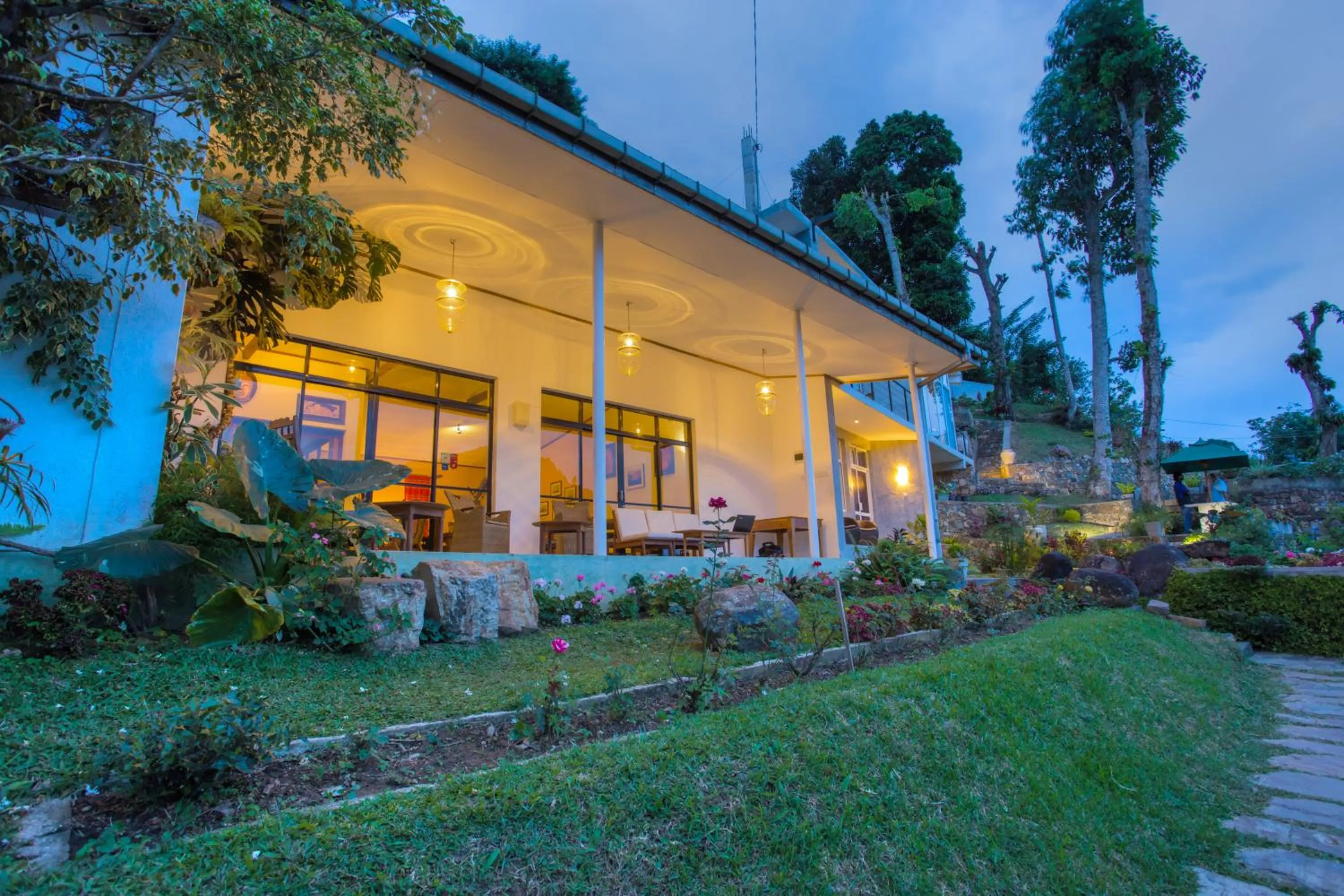 Garden view in Ravana Heights