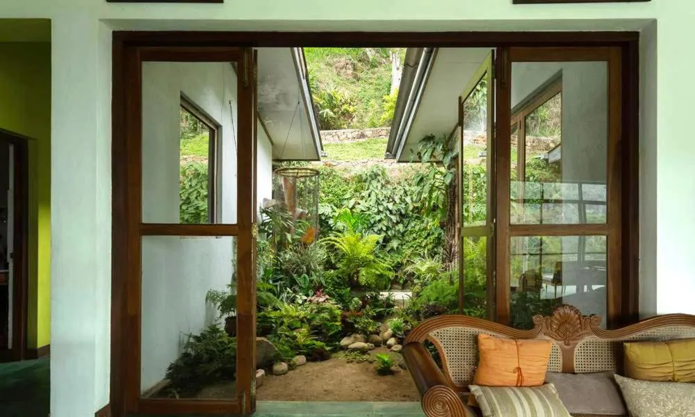 Garden in Ravana Heights