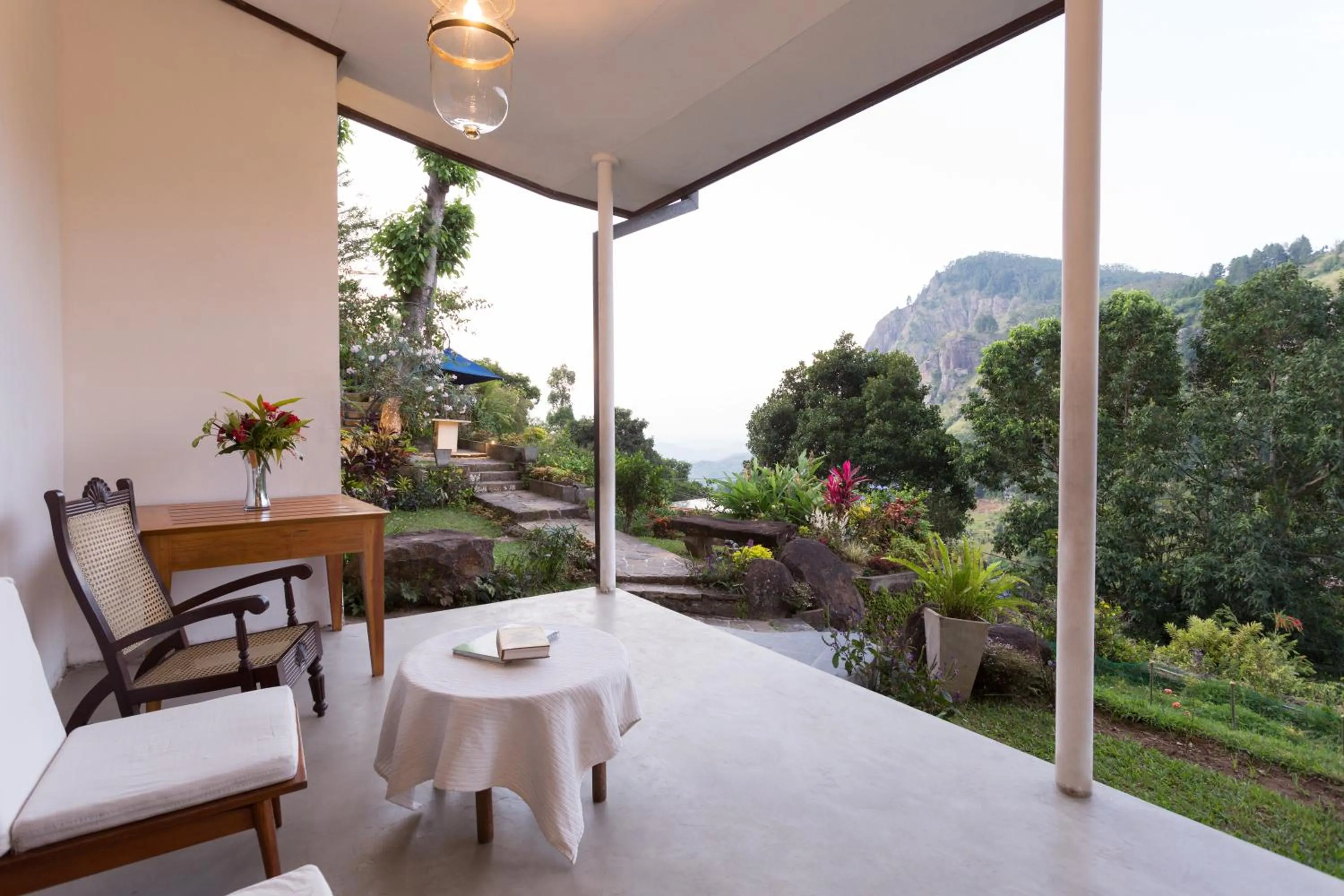 Garden view in Ravana Heights