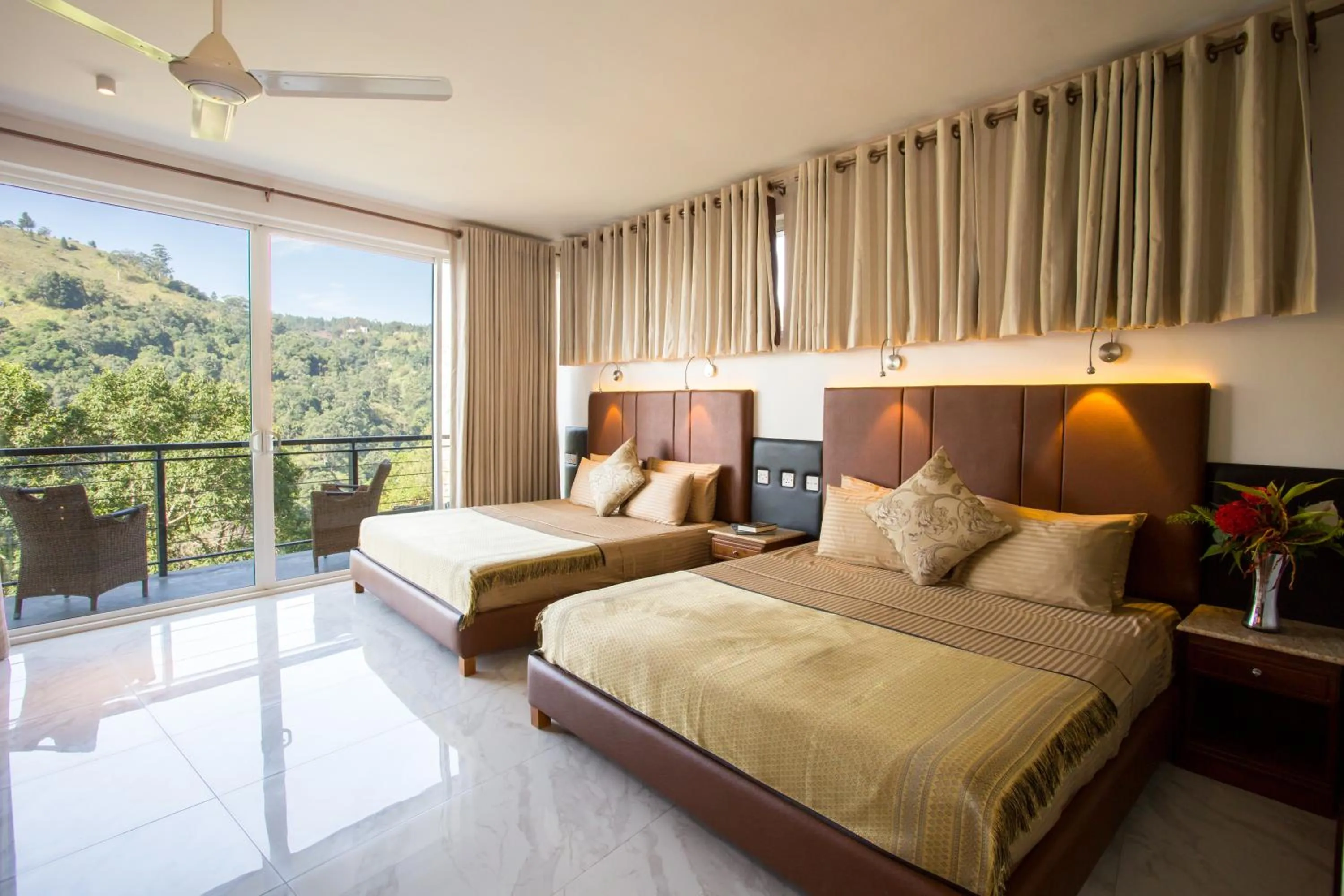 Bedroom, Bed in Ravana Heights