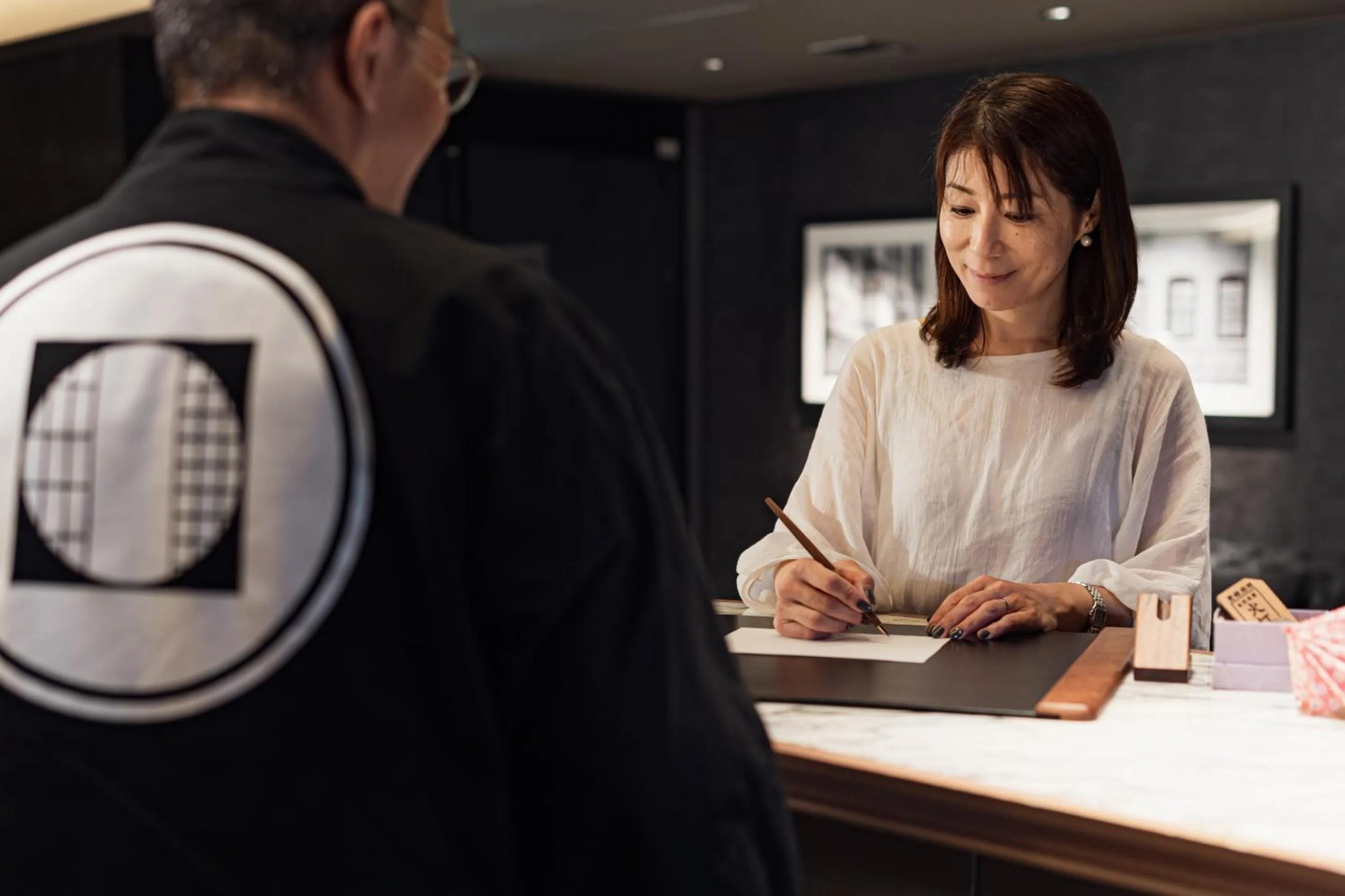 Staff in PROSTYLE Ryokan Yokohama Bashamichi