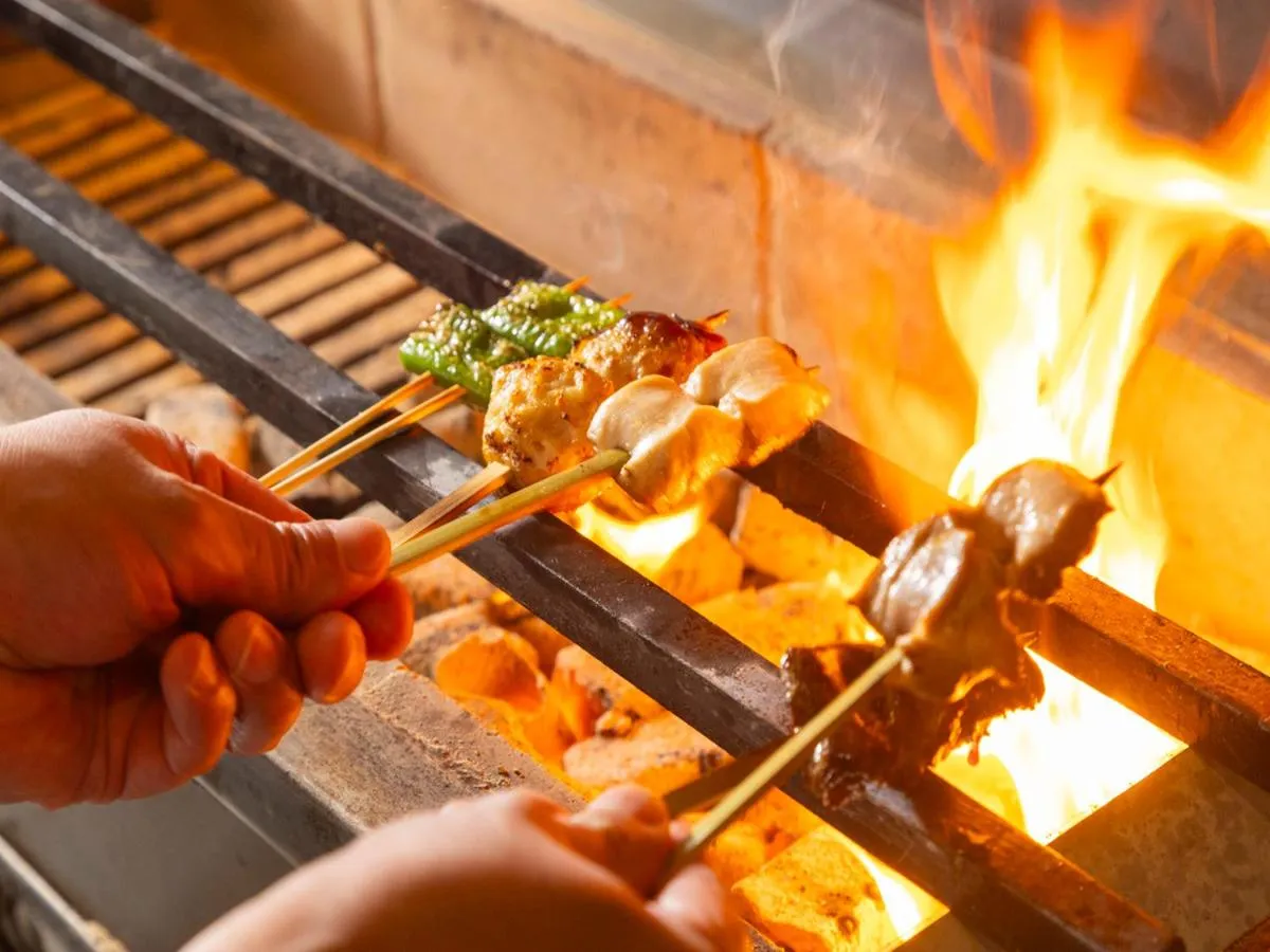 Dinner in PROSTYLE Ryokan Yokohama Bashamichi