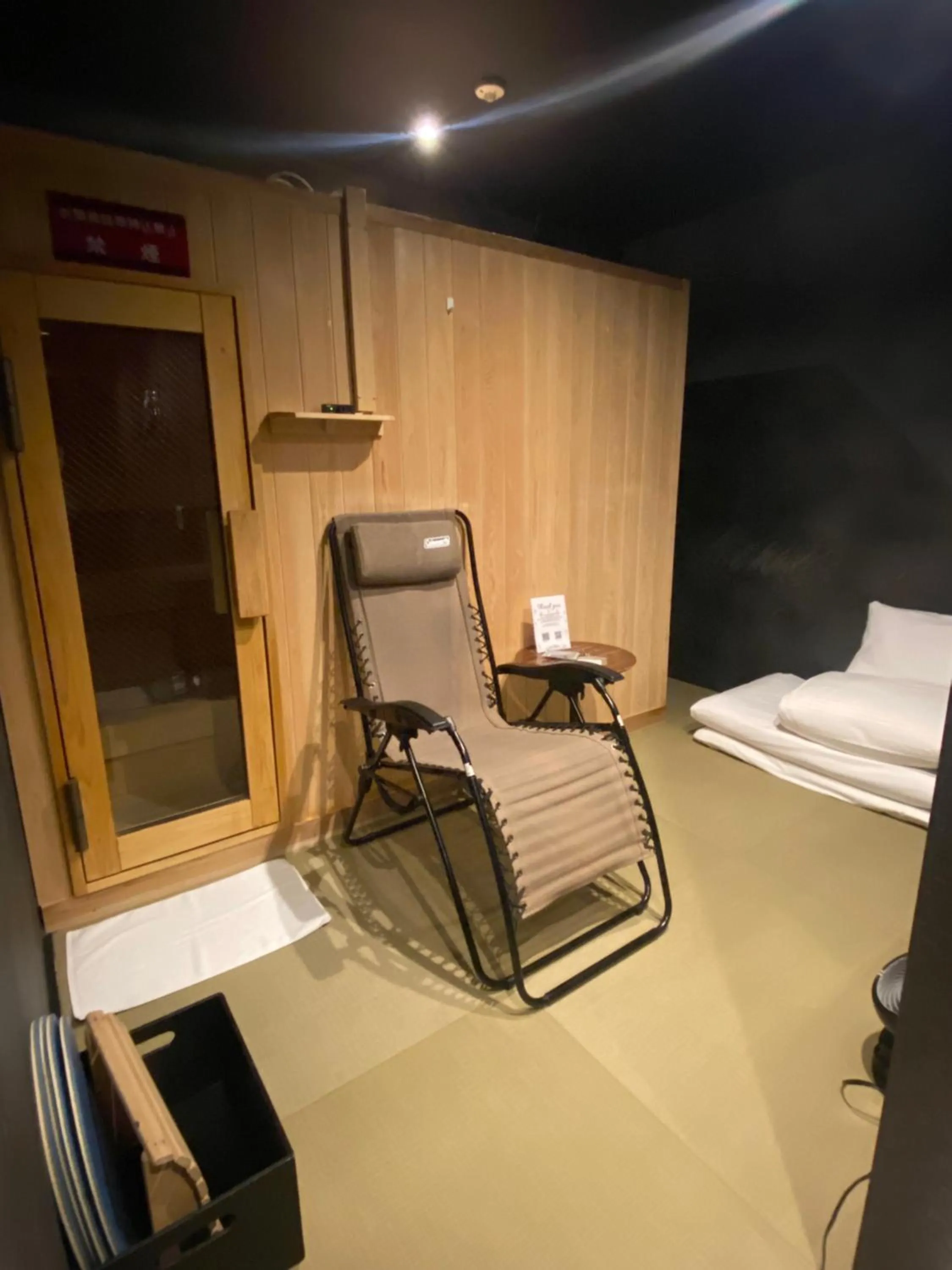 Bed in PROSTYLE Ryokan Yokohama Bashamichi