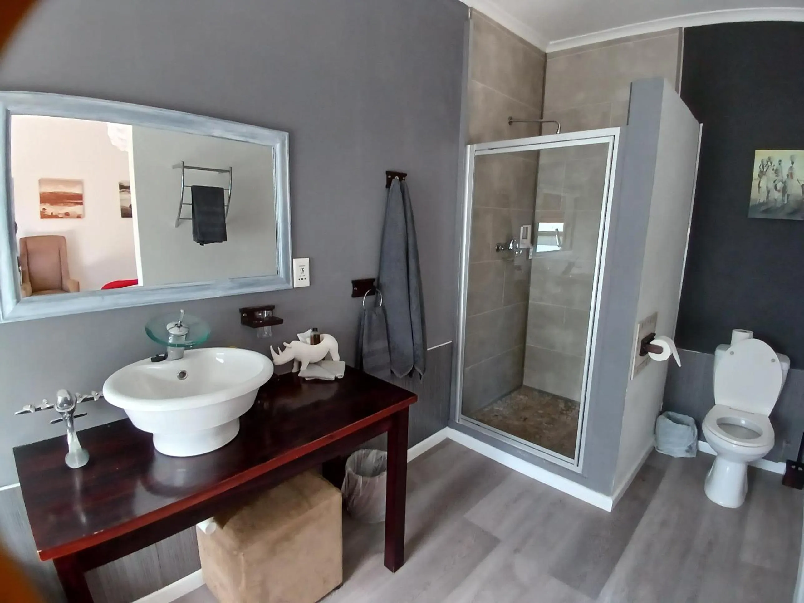 Property building in Ons Stee Bed and Breakfast