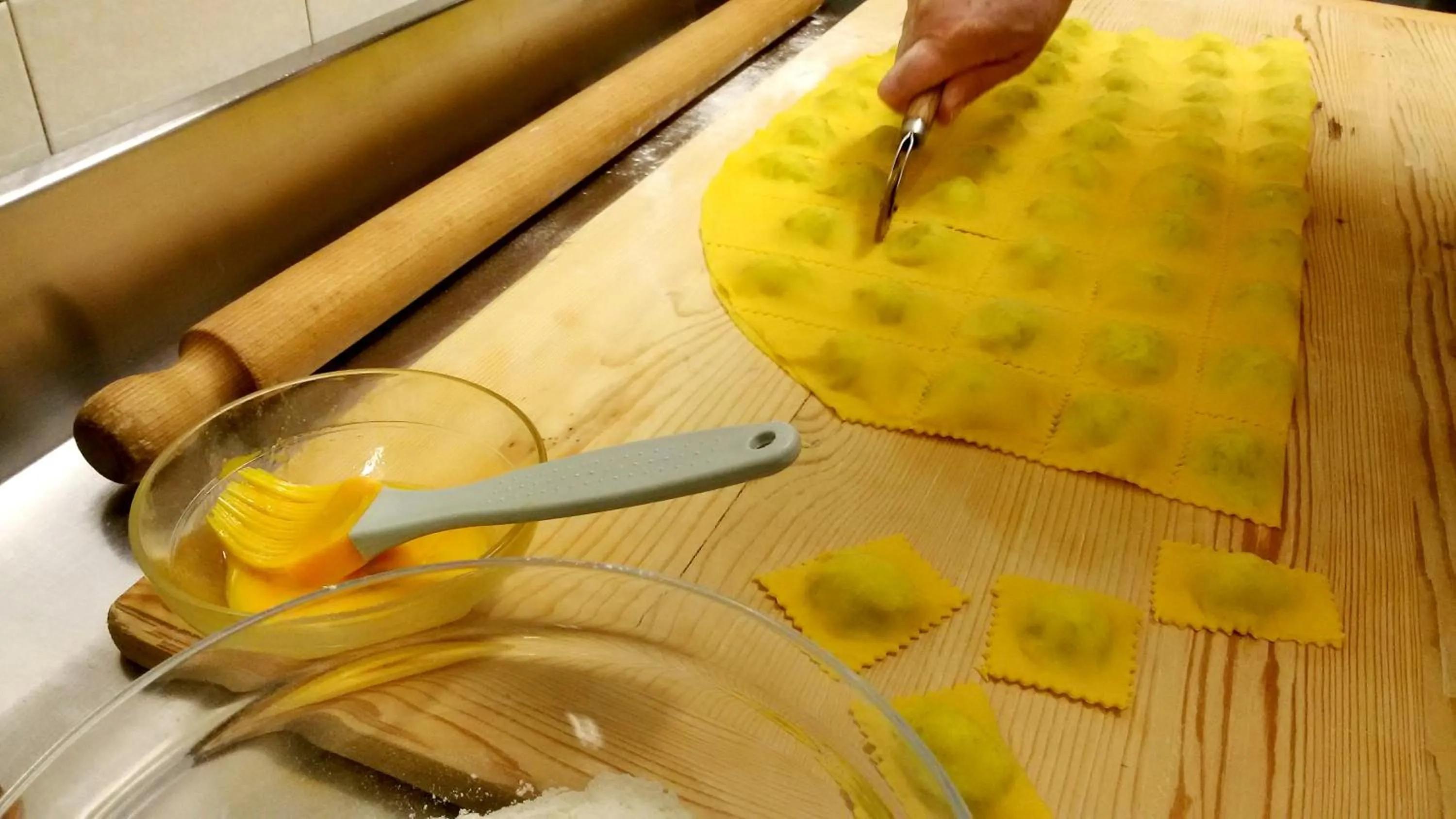 Food and drinks in Hotel Cavalluccio Marino