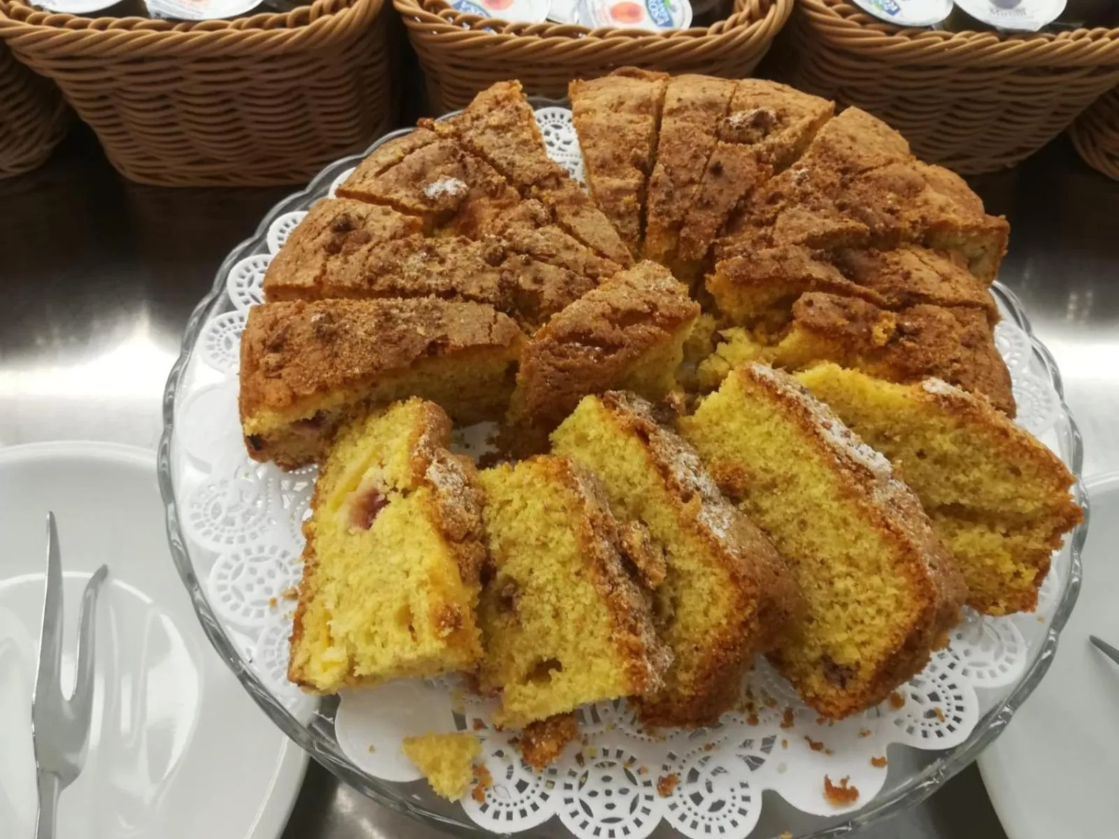 Breakfast in Hotel Cavalluccio Marino