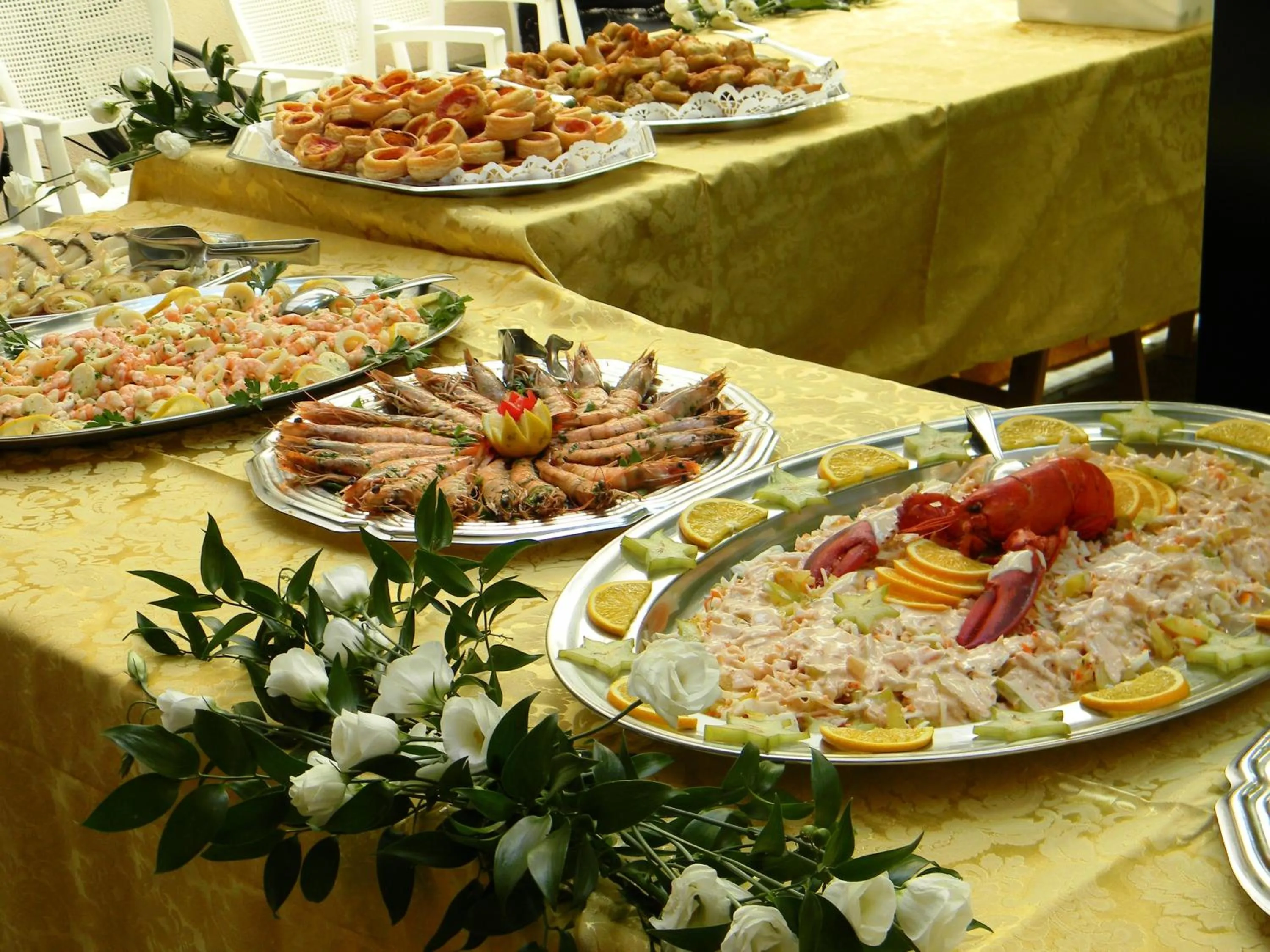 Restaurant/places to eat in Hotel Cavalluccio Marino