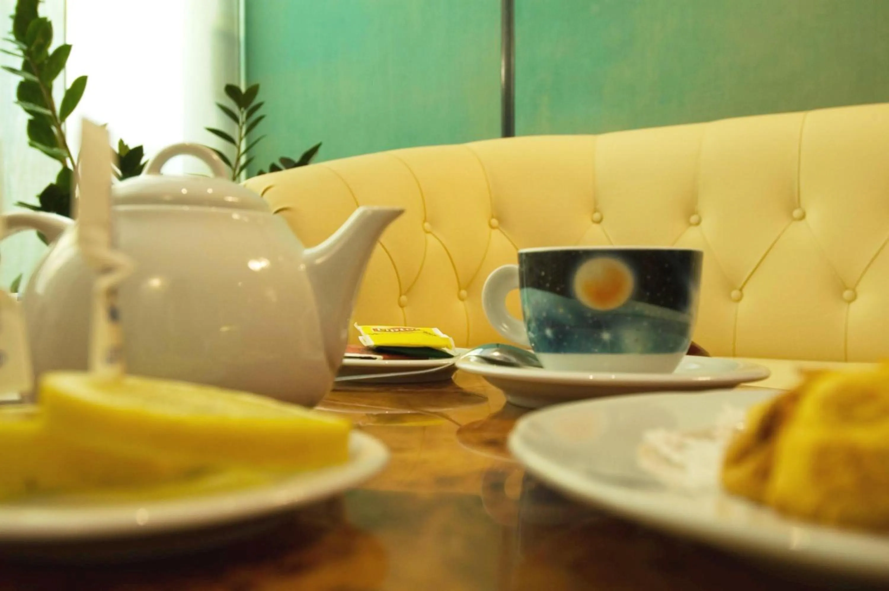 Communal lounge/ TV room in Hotel Cavalluccio Marino