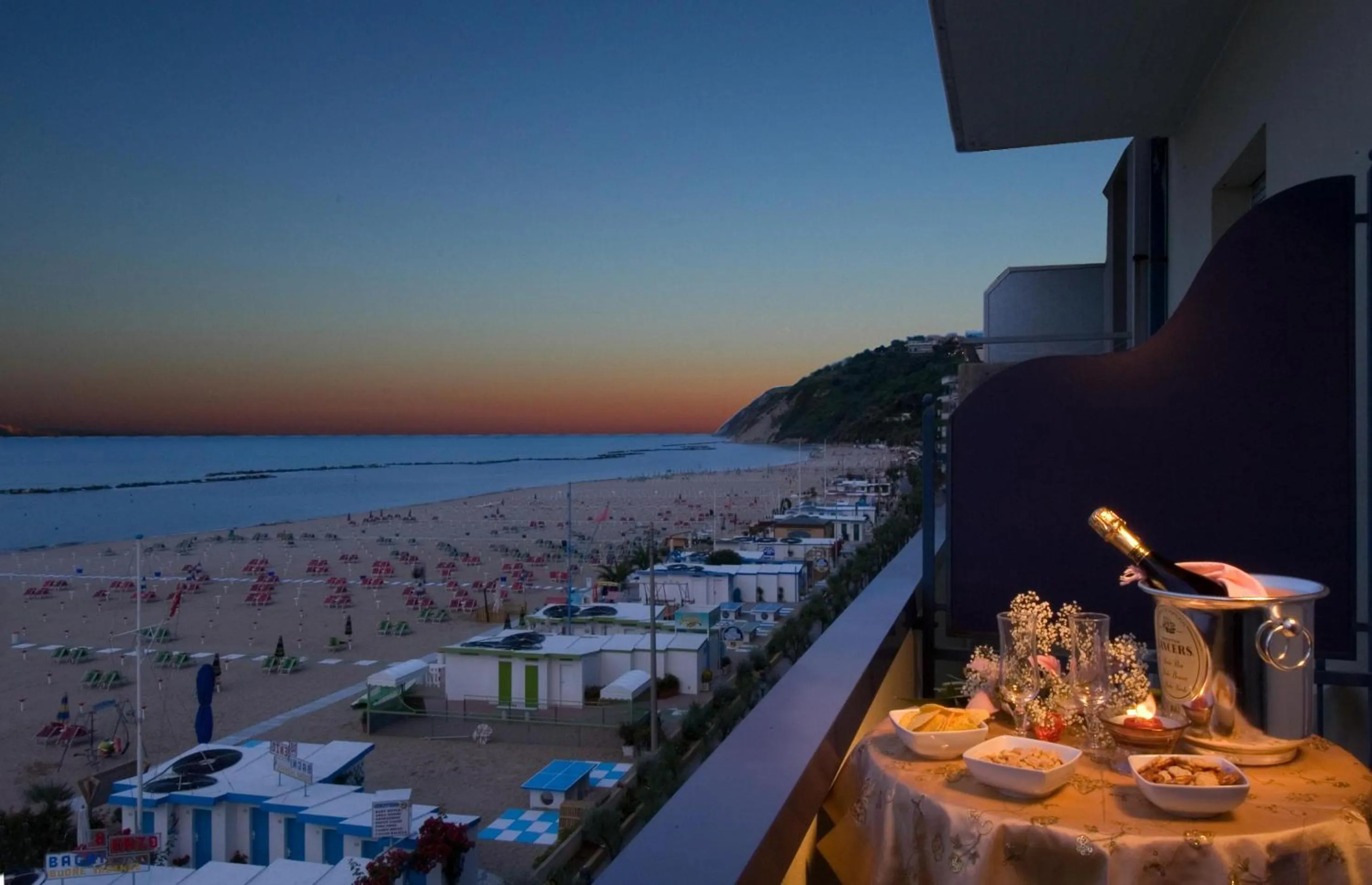 Natural landscape in Hotel Cavalluccio Marino