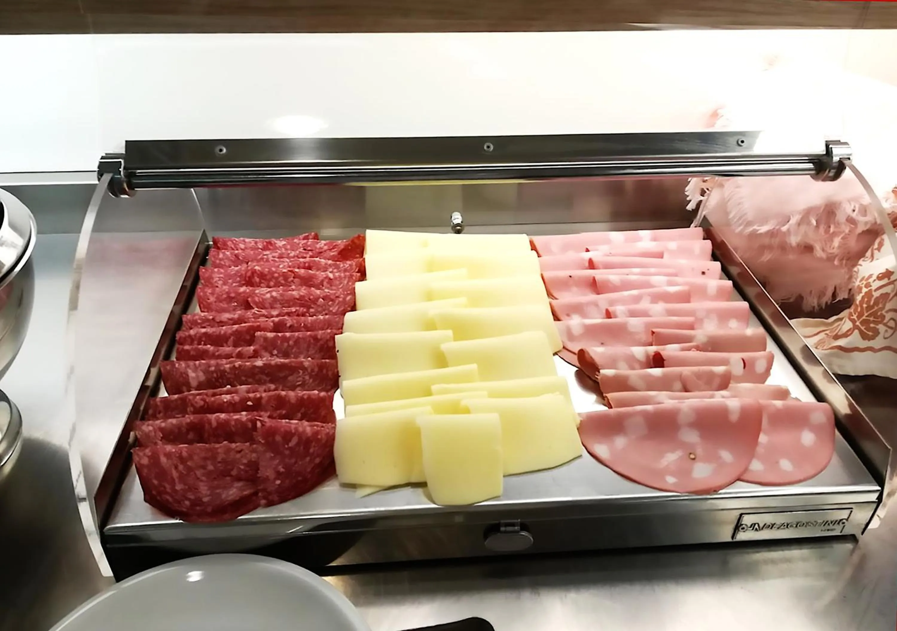 Food close-up in Hotel Cavalluccio Marino