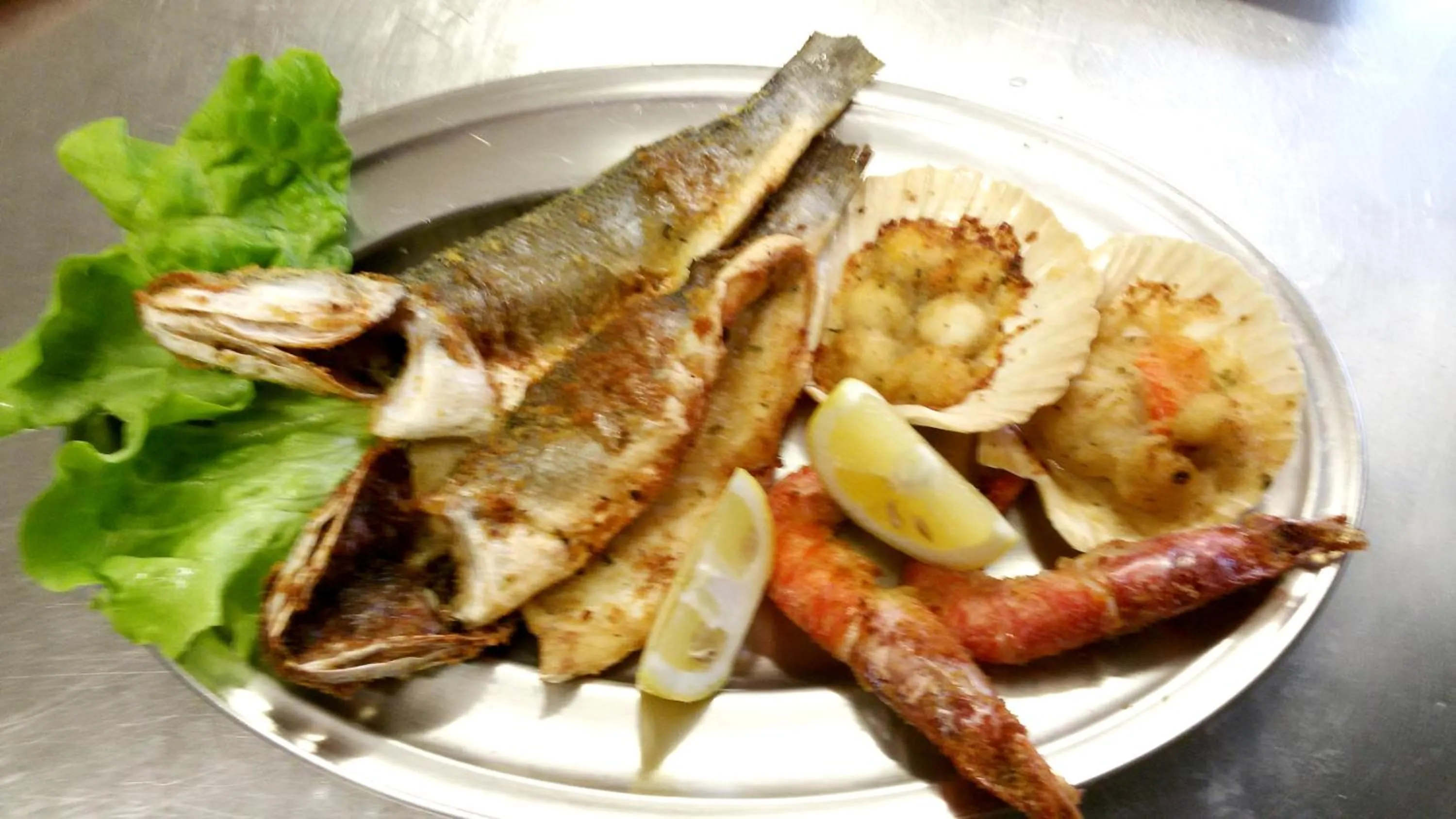 Food close-up in Hotel Cavalluccio Marino