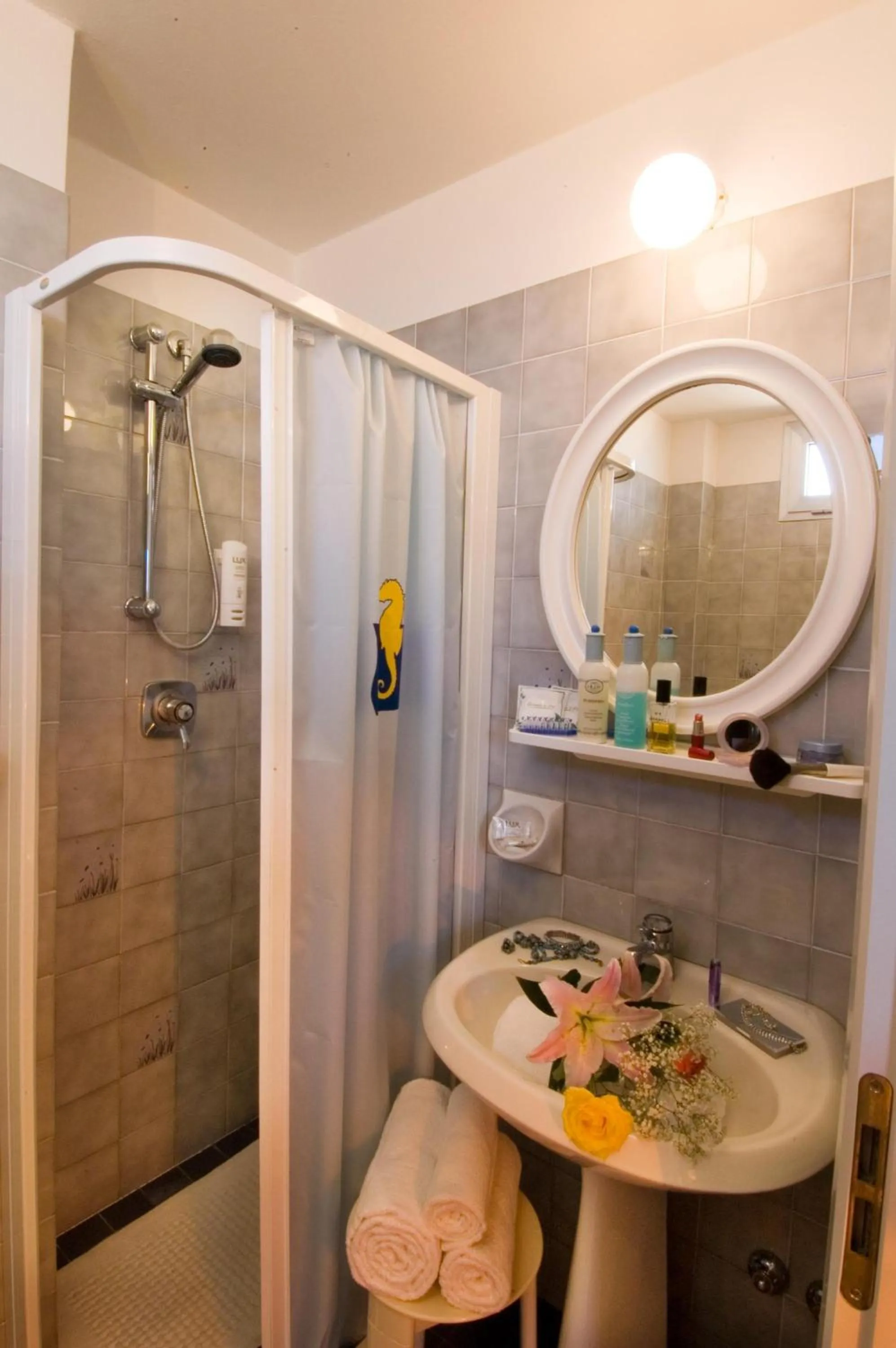 Bathroom in Hotel Cavalluccio Marino