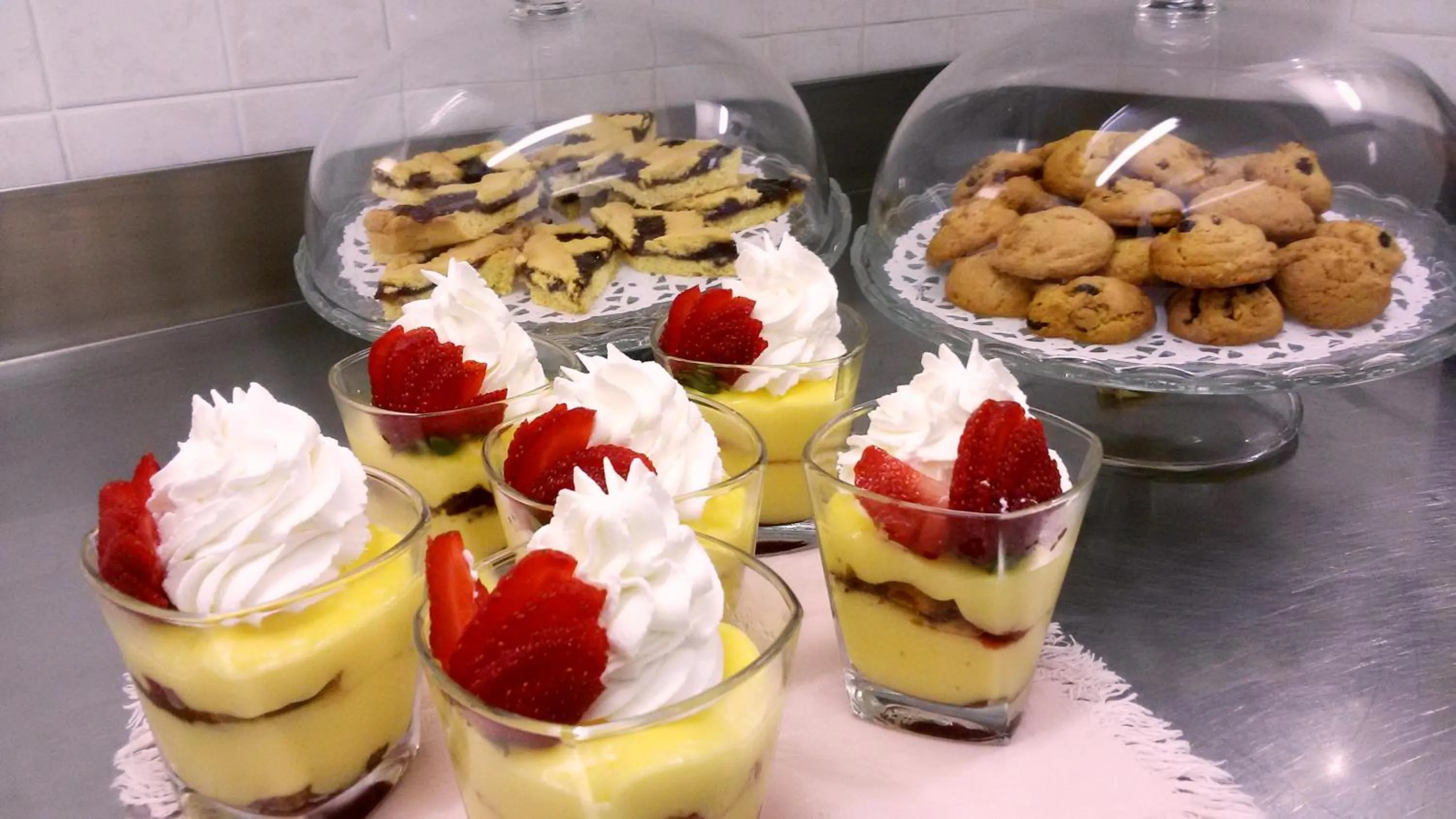 Food close-up in Hotel Cavalluccio Marino