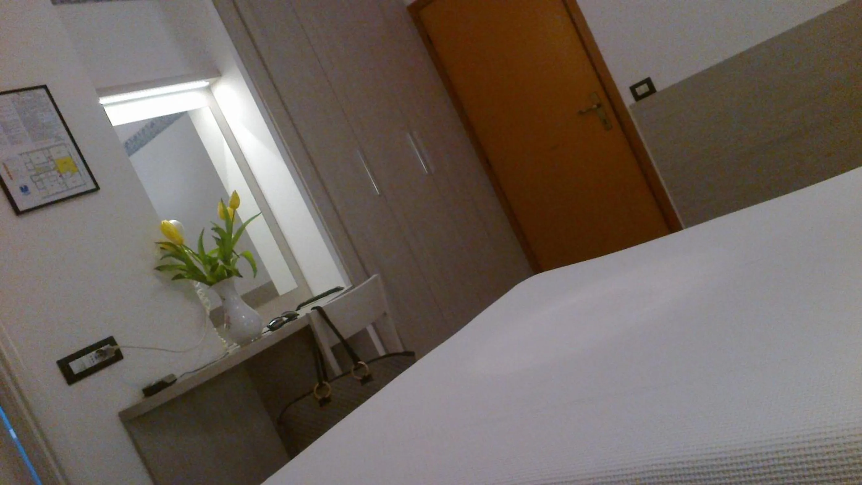 Bedroom, Bed in Hotel Cavalluccio Marino