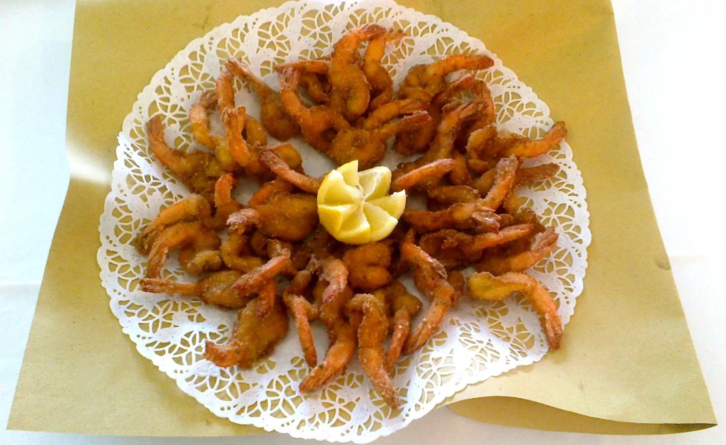 Restaurant/places to eat in Hotel Cavalluccio Marino